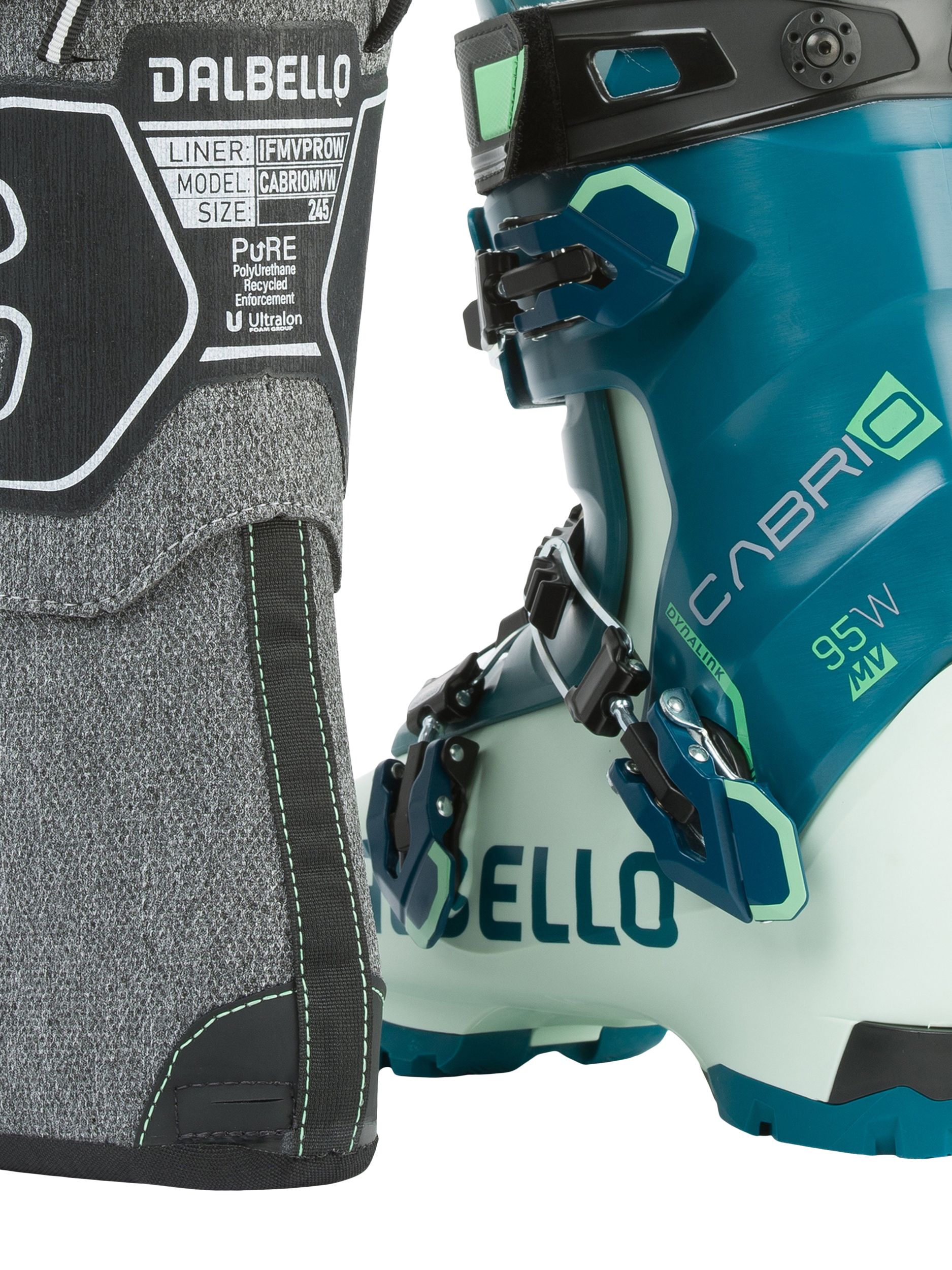 Dalbello Cabrio MV 95 Women's Ski Boots 2025