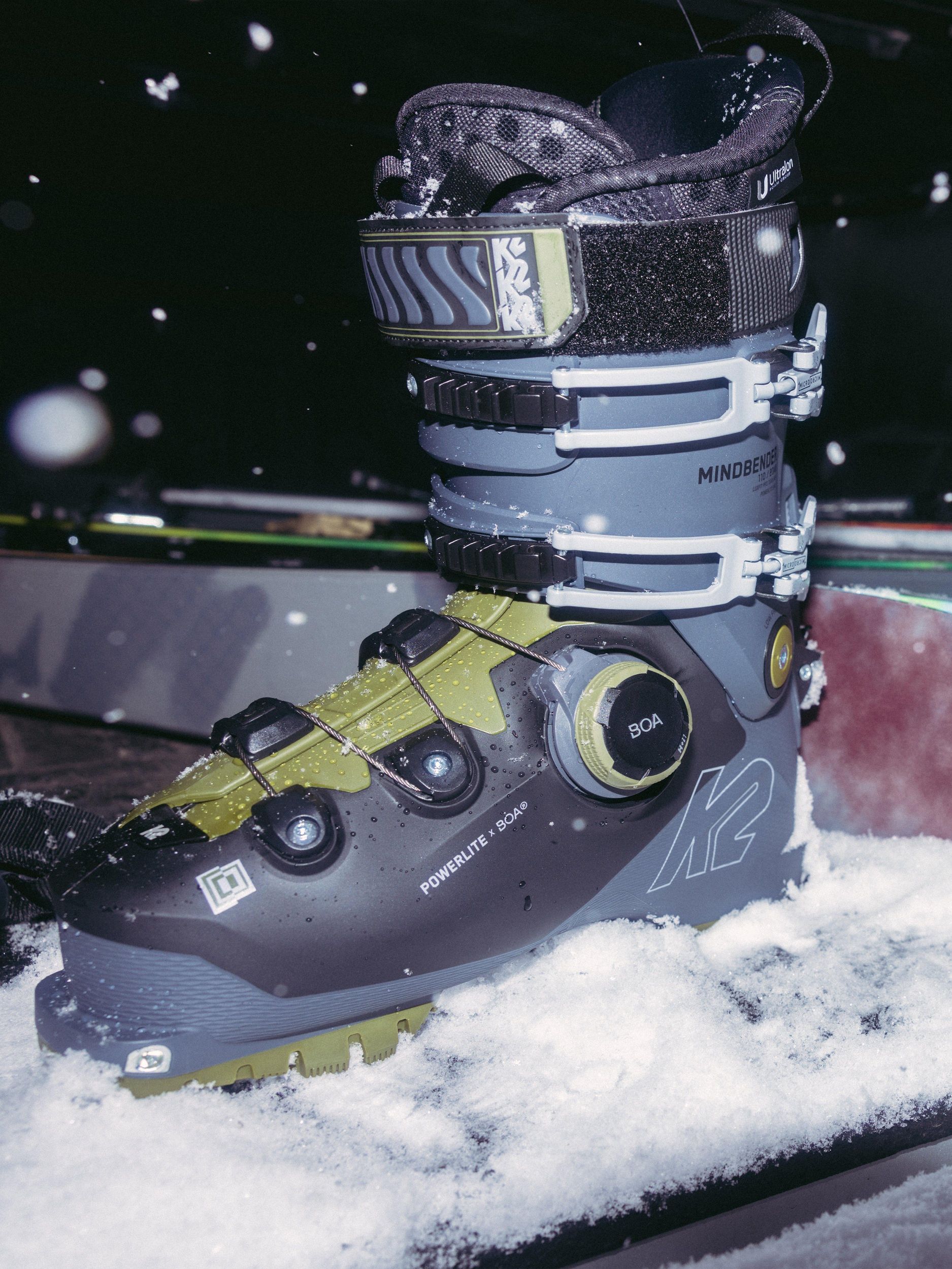 K2 Recon 110 BOA® Men's Ski Boots 2024