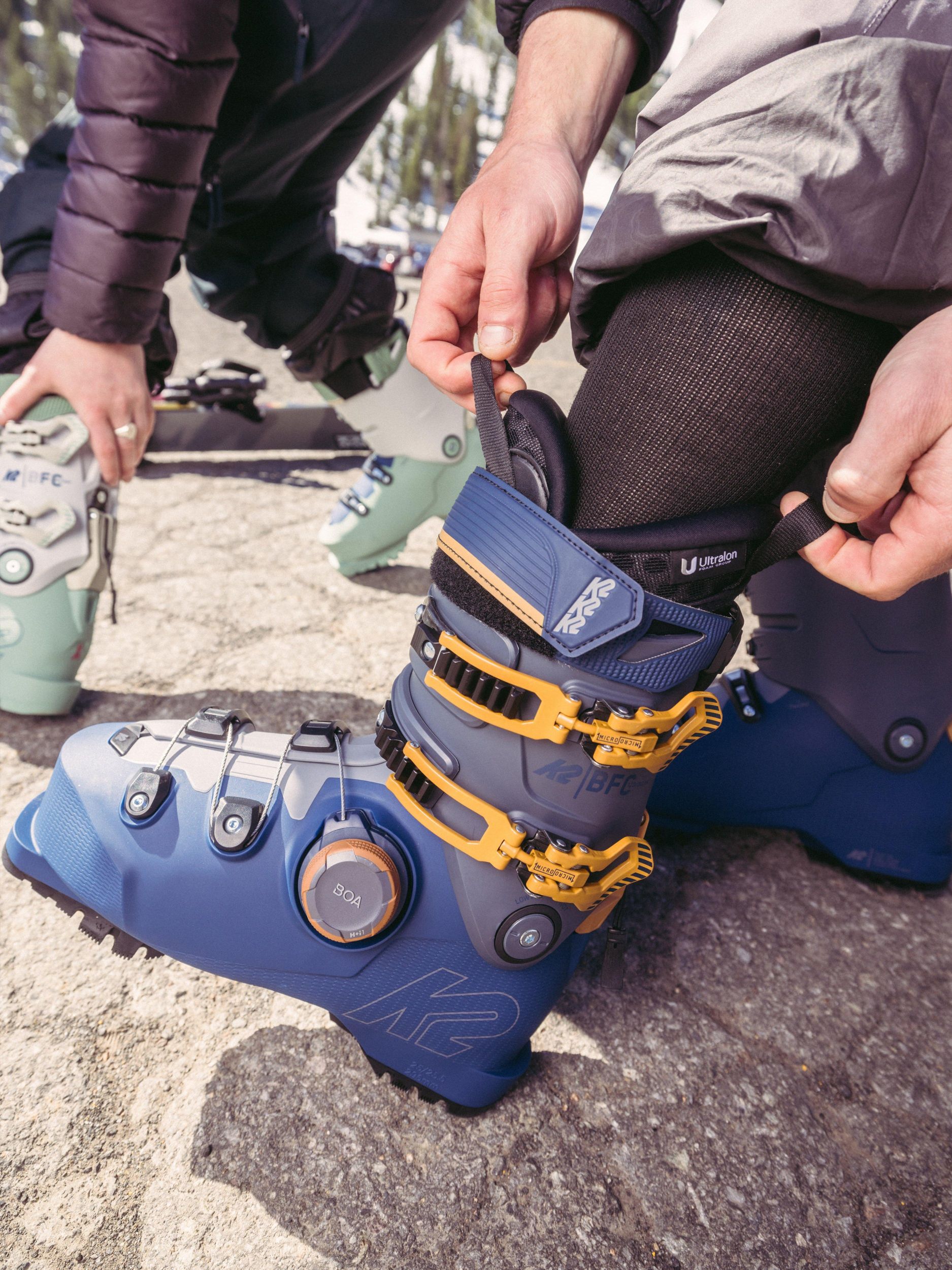 K2 BFC 120 BOA® Men's Ski Boots 2024