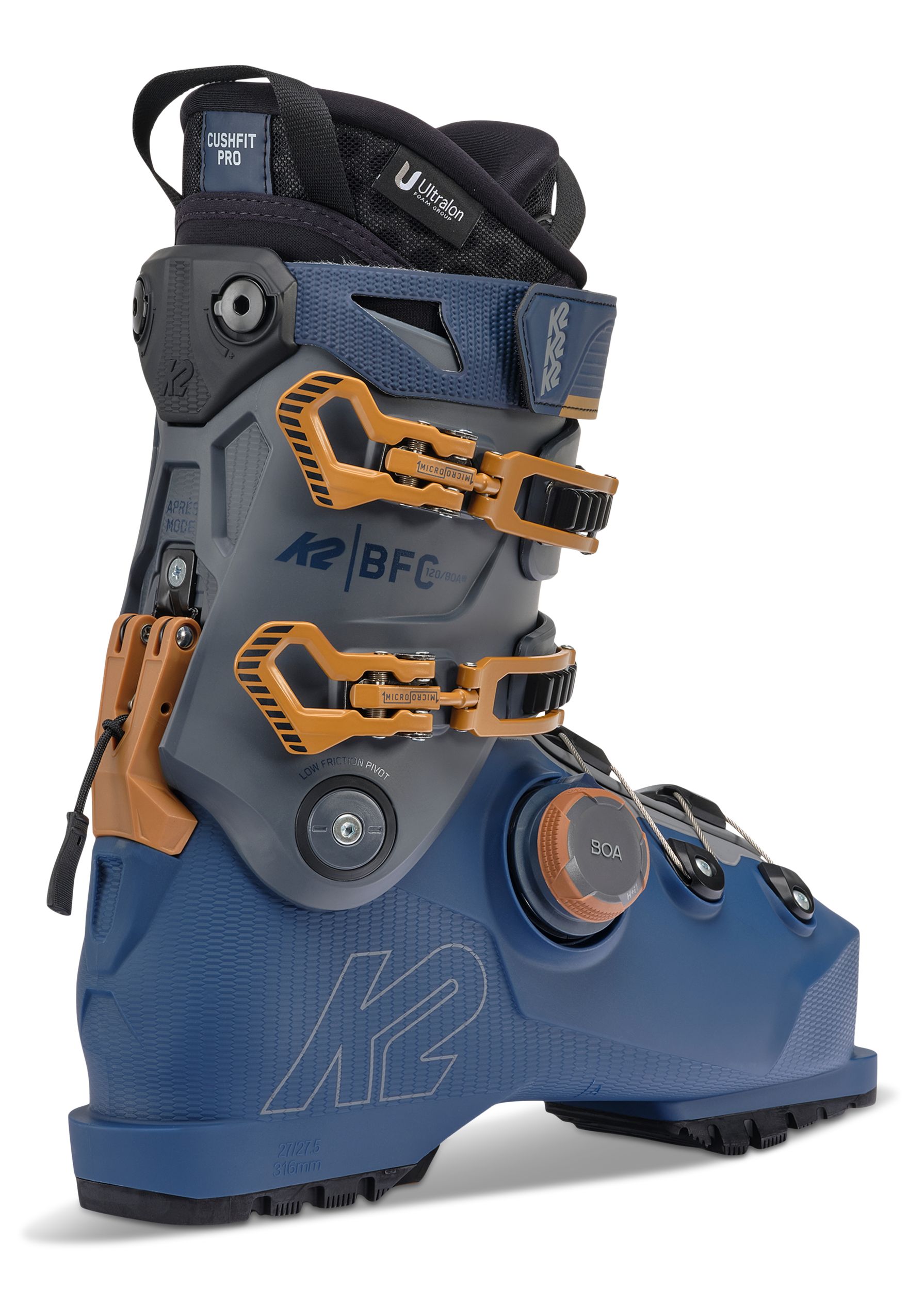 K2 BFC 120 BOA® Men's Ski Boots 2024