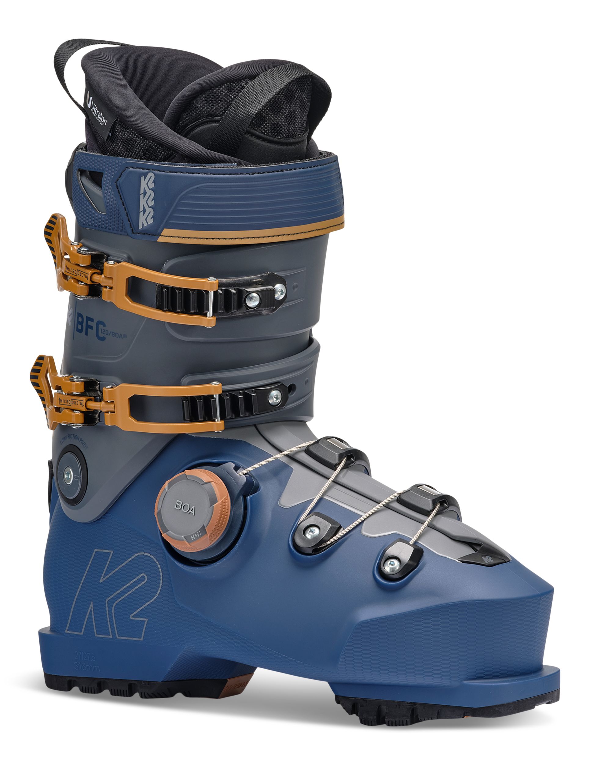 K2 BFC 120 BOA® Men's Ski Boots 2024