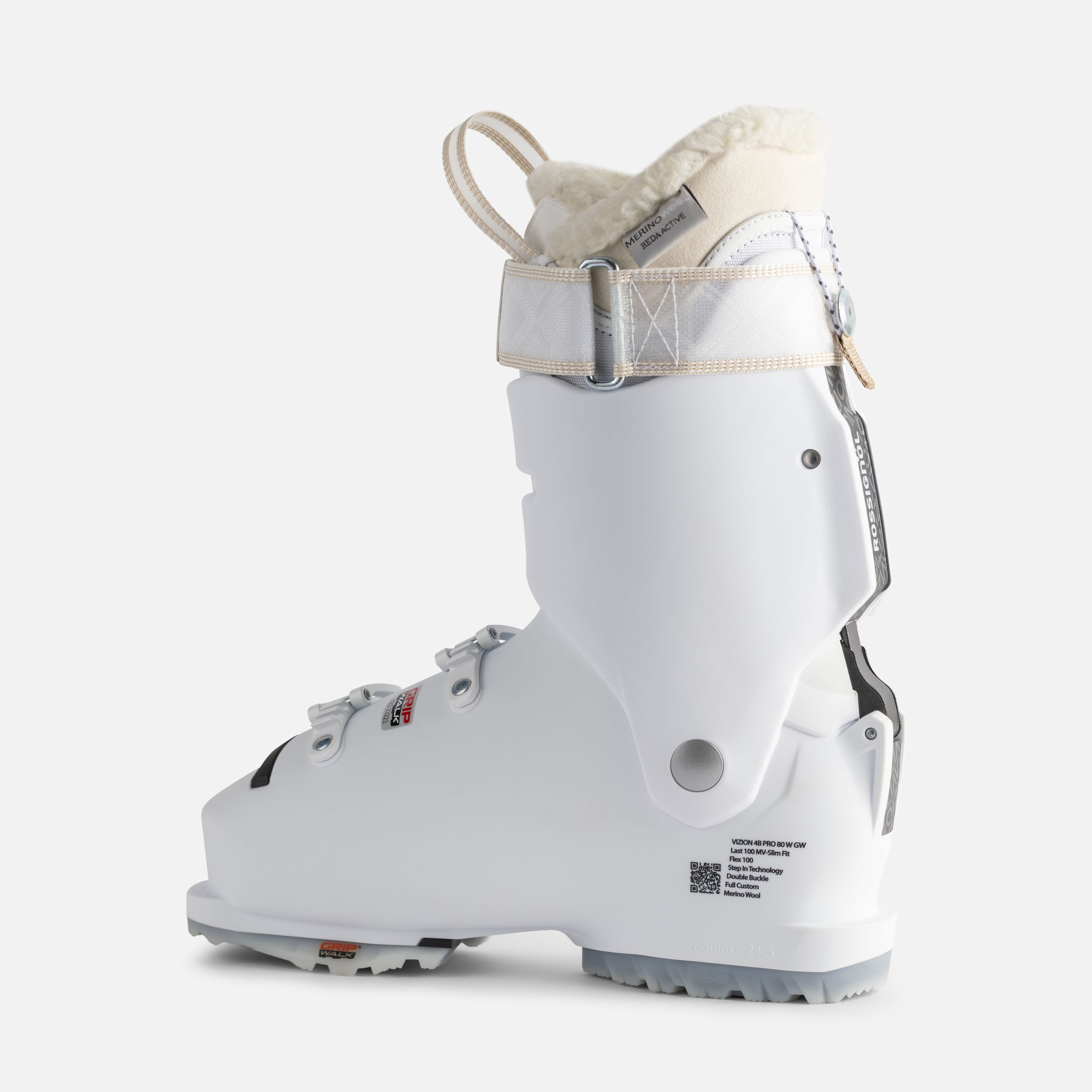 Rossignol Vizion 4B 80 Women's Ski Boots 2025