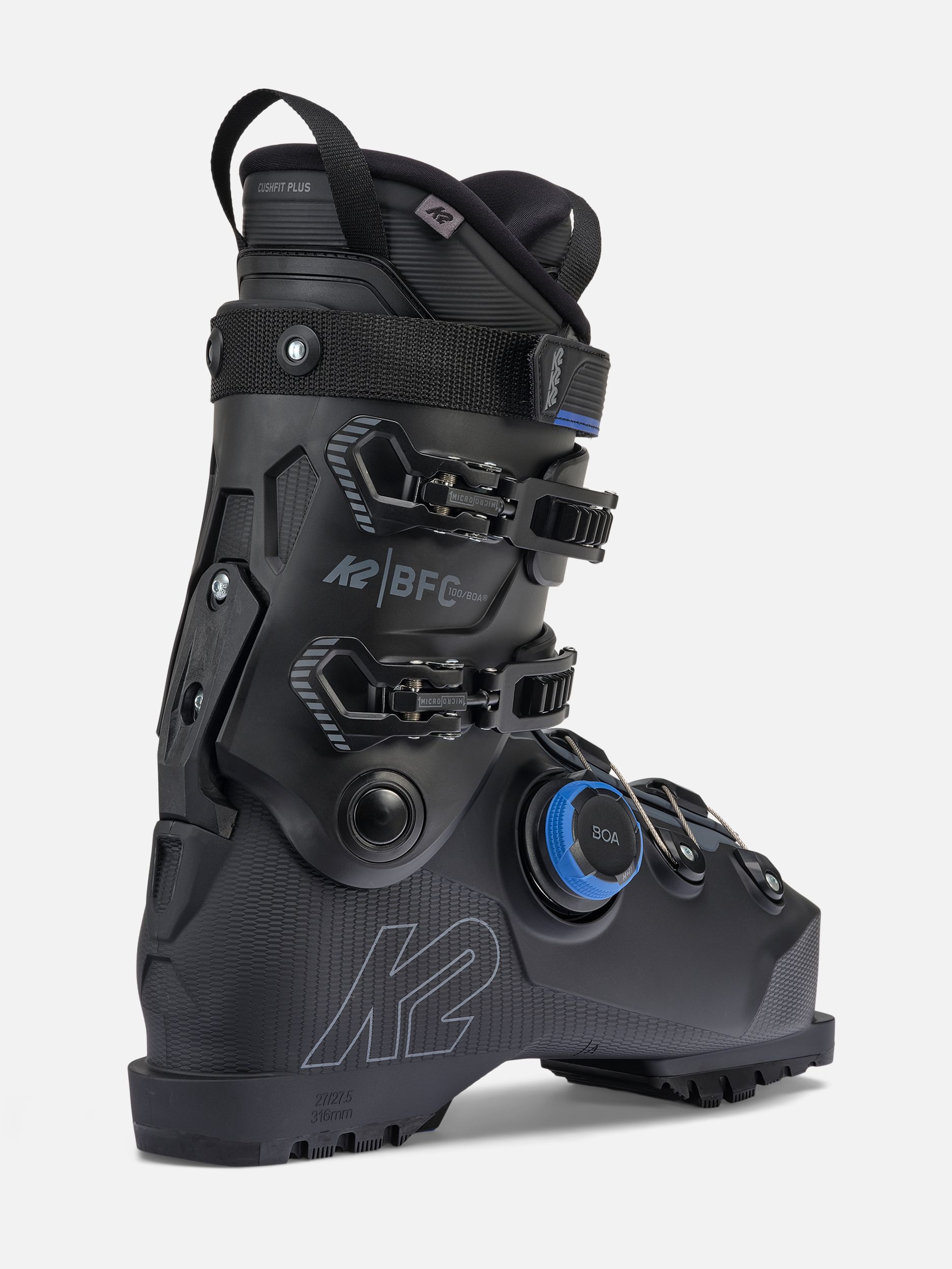 K2 BFC 100 BOA® Men's Ski Boots 2024