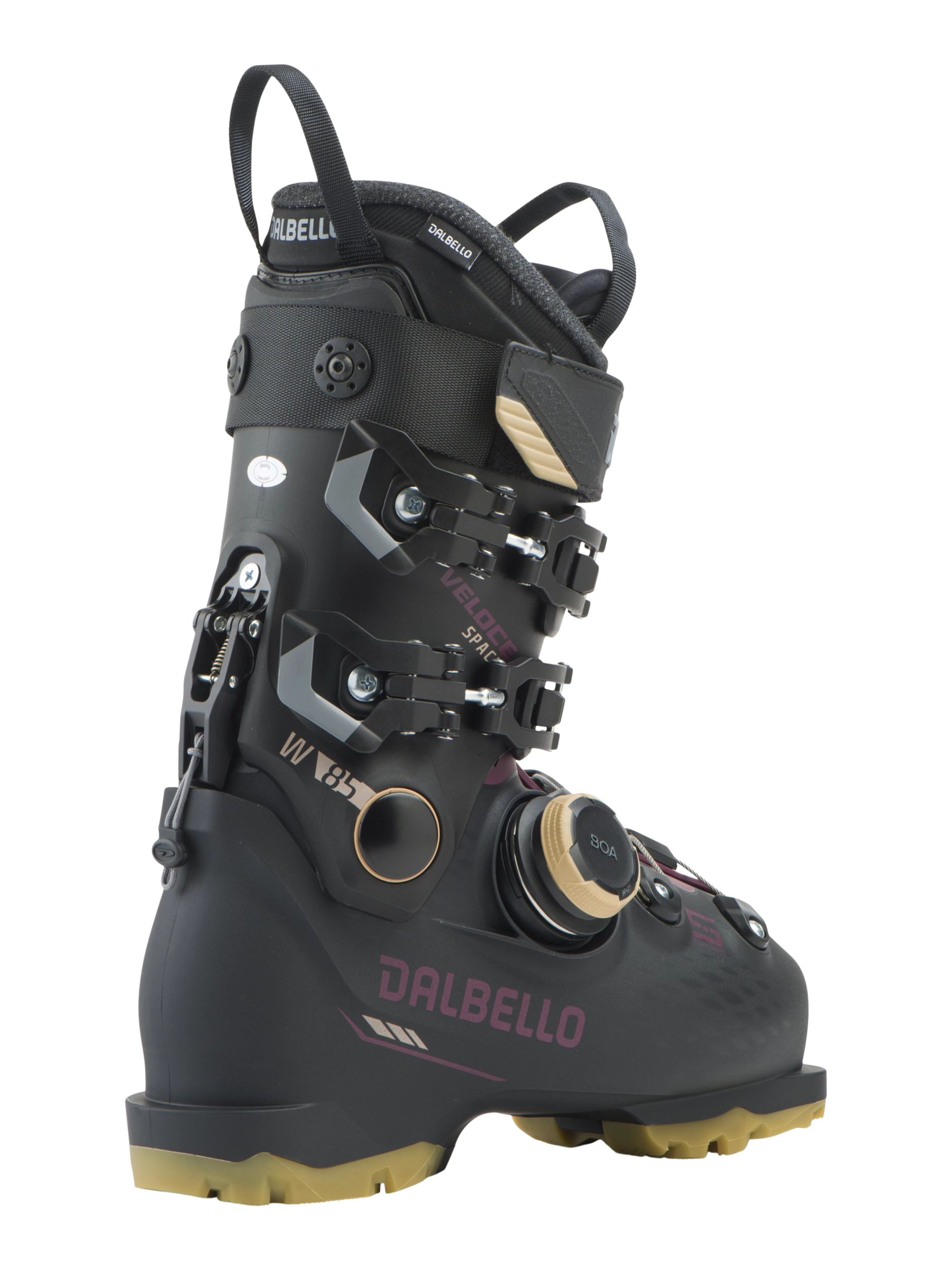 Dalbello Veloce Space Women's 85 Flex BOA Ski Boots