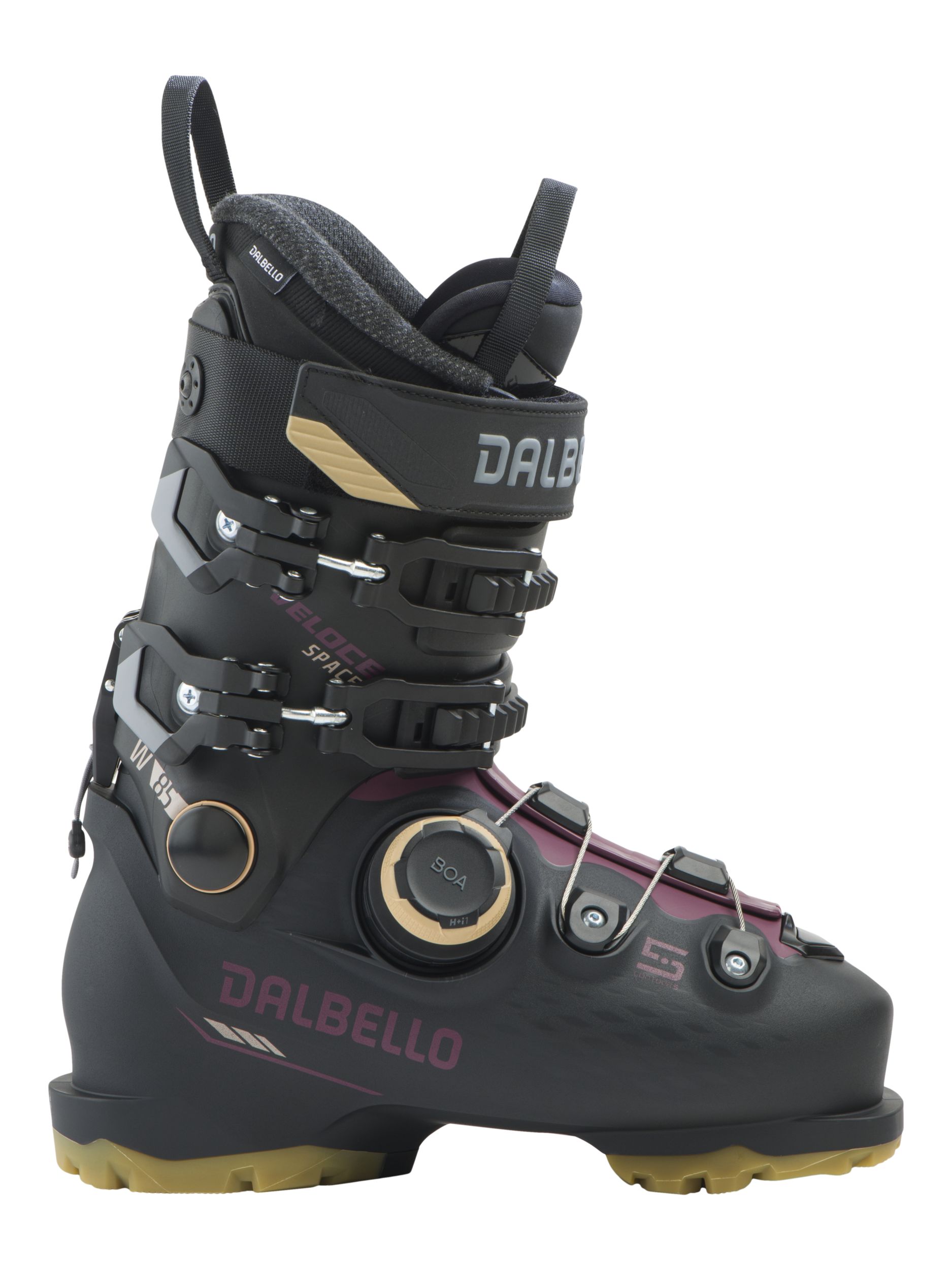 Dalbello Veloce Space Women's 85 Flex BOA Ski Boots
