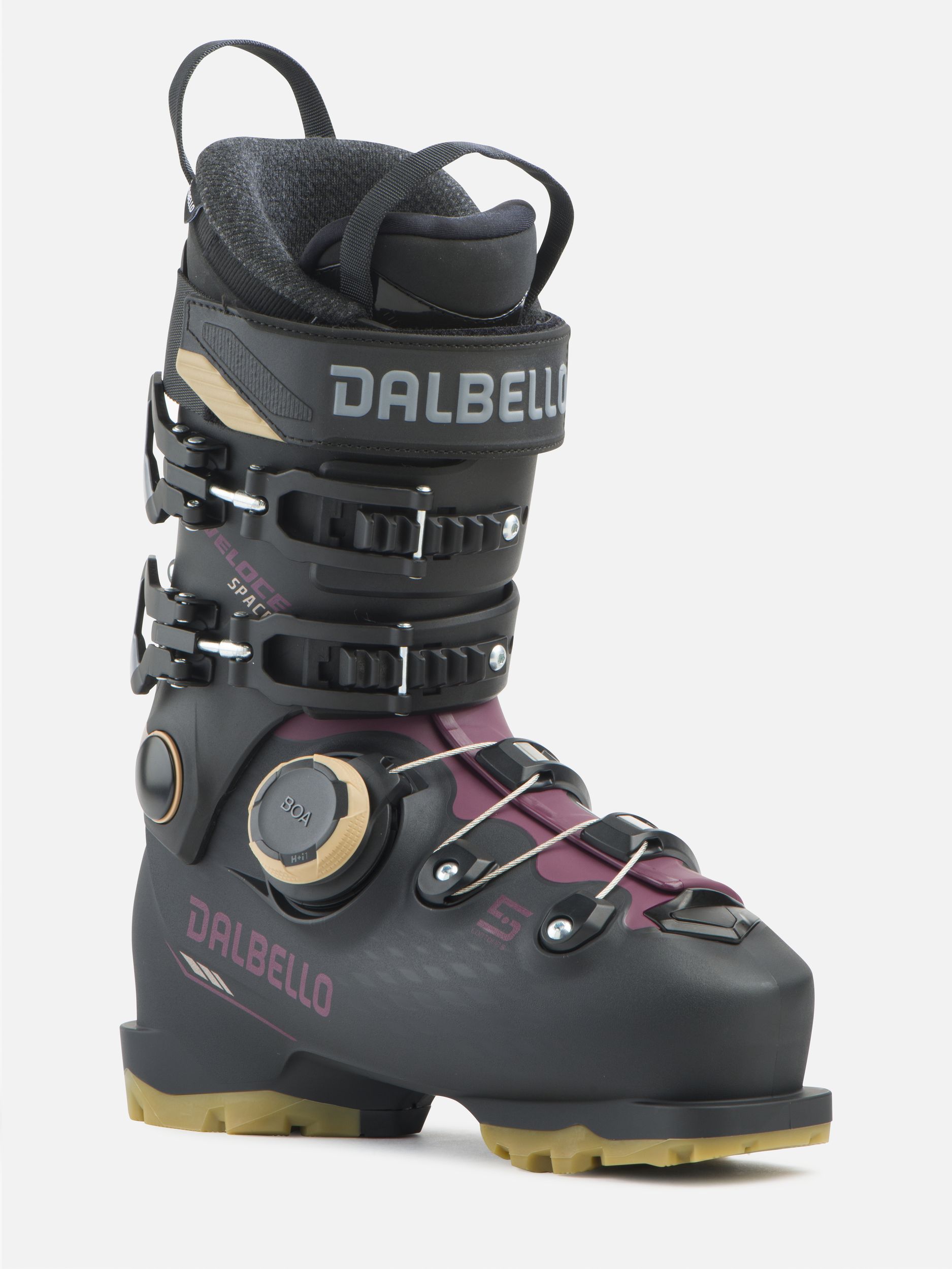 Dalbello Veloce Space Women's 85 Flex BOA Ski Boots