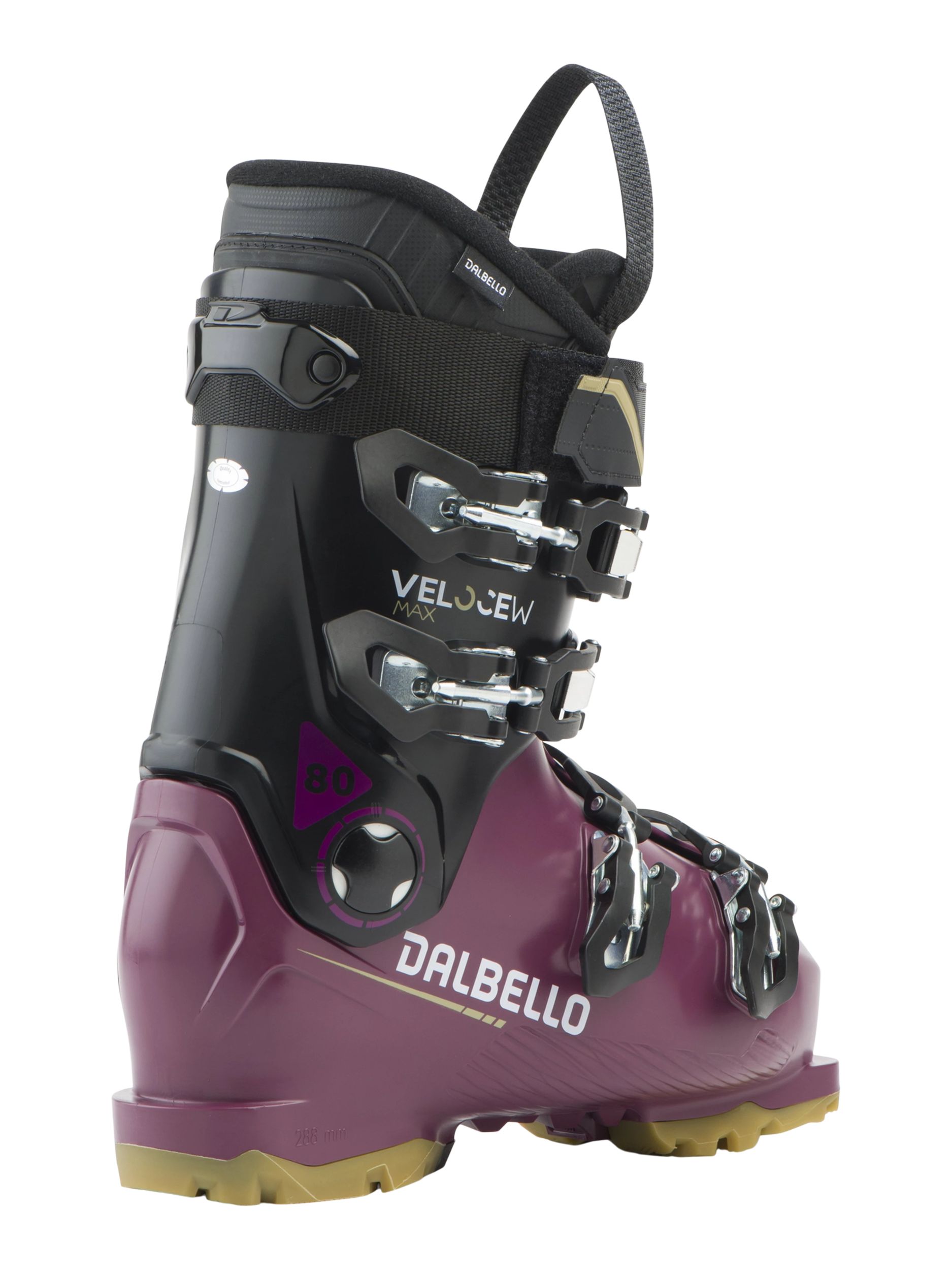Dalbello Veloce Max  Women's 80 Flex GW Ski Boots