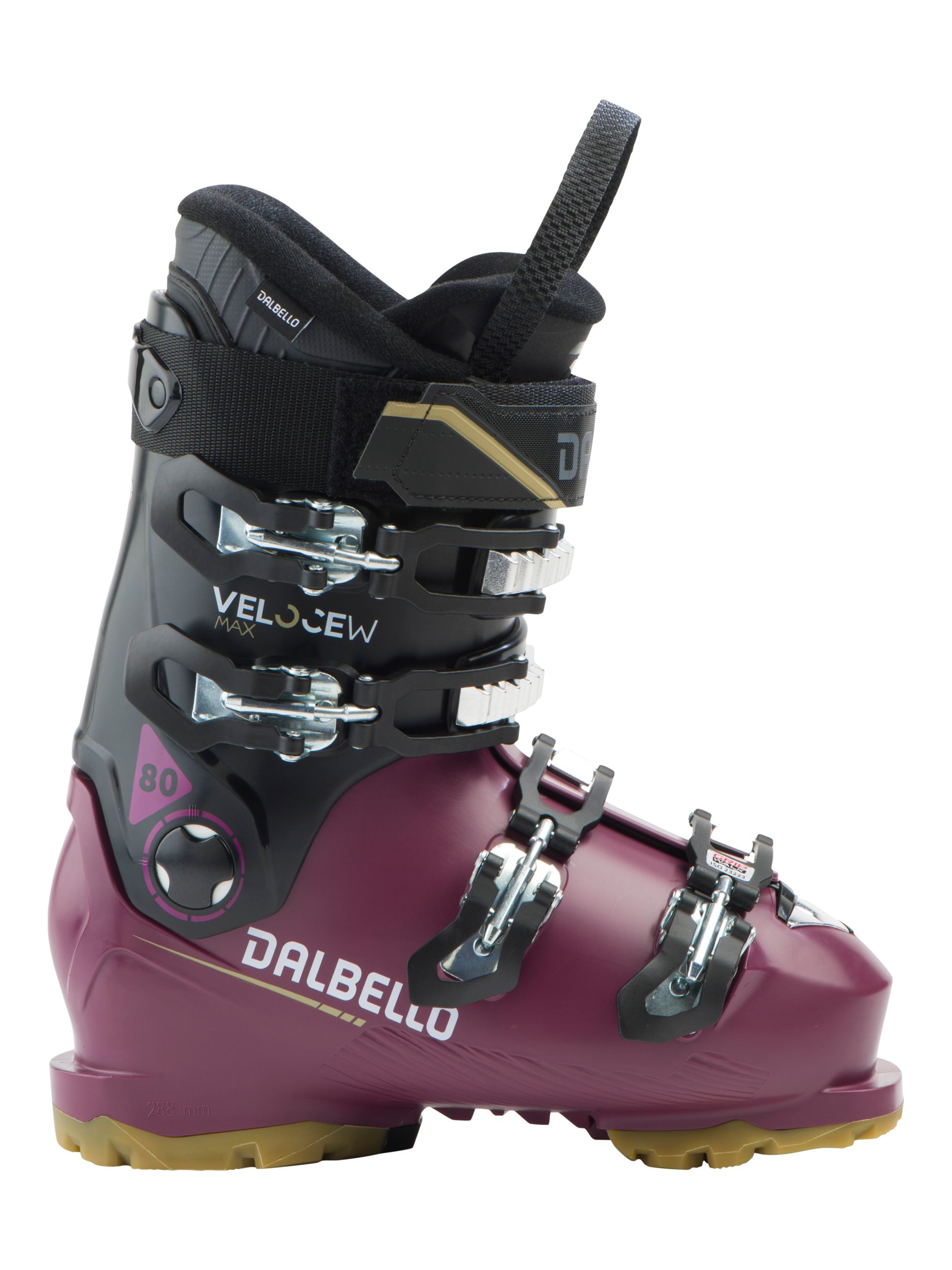 Dalbello Veloce Max  Women's 80 Flex GW Ski Boots