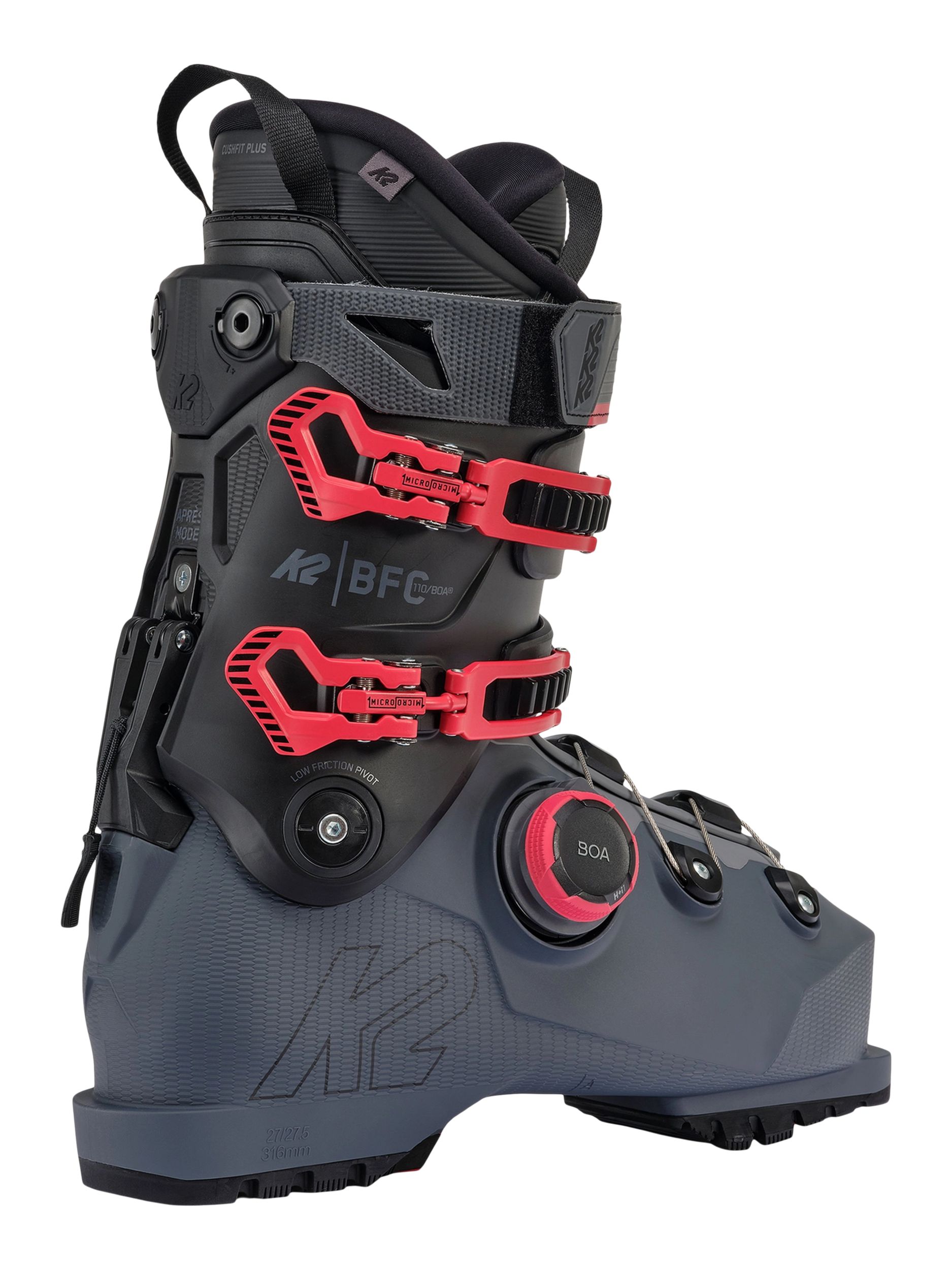K2 BFC Men's 110 BOA® Ski Boots
