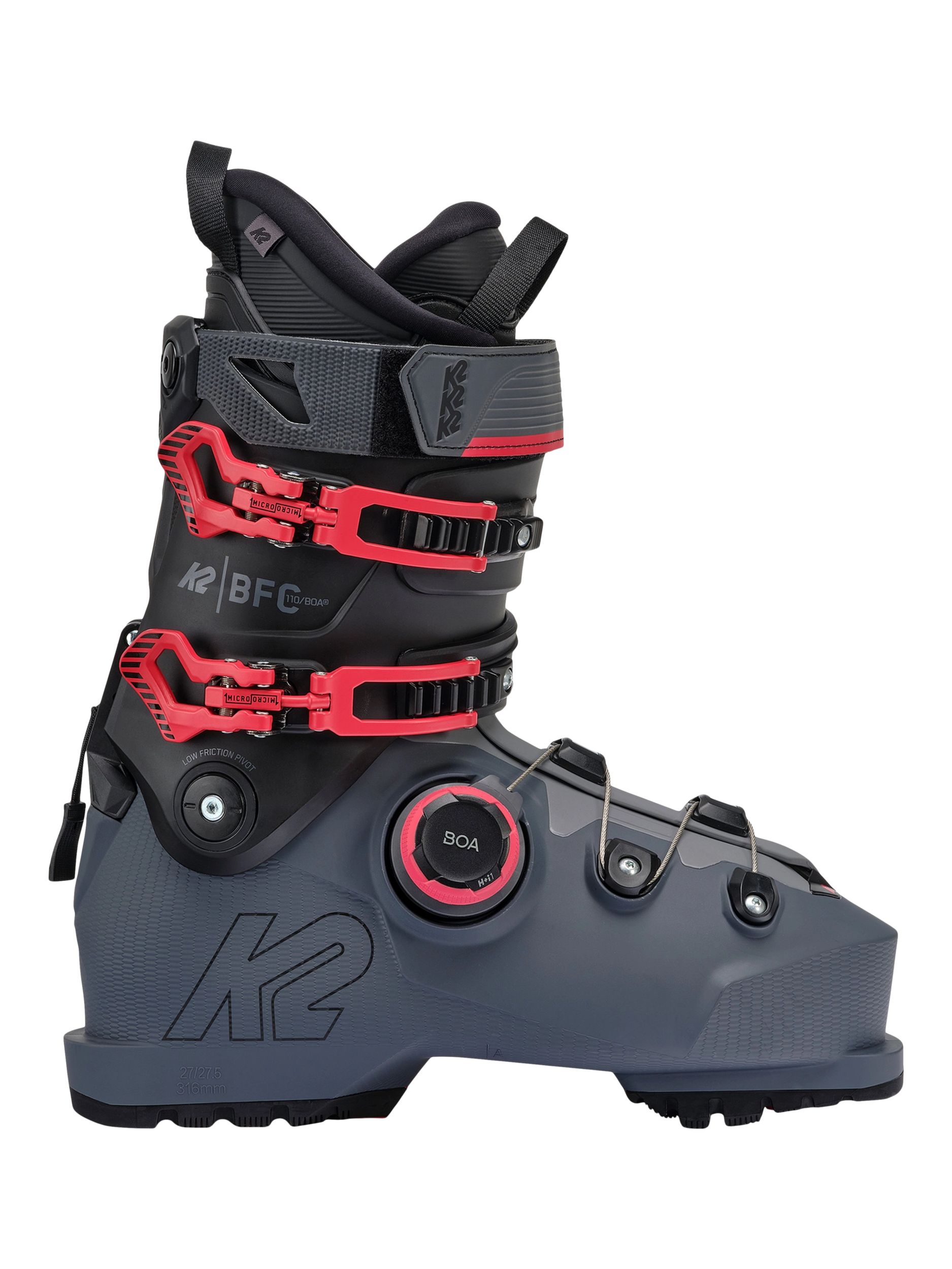 K2 BFC Men's 110 BOA® Ski Boots