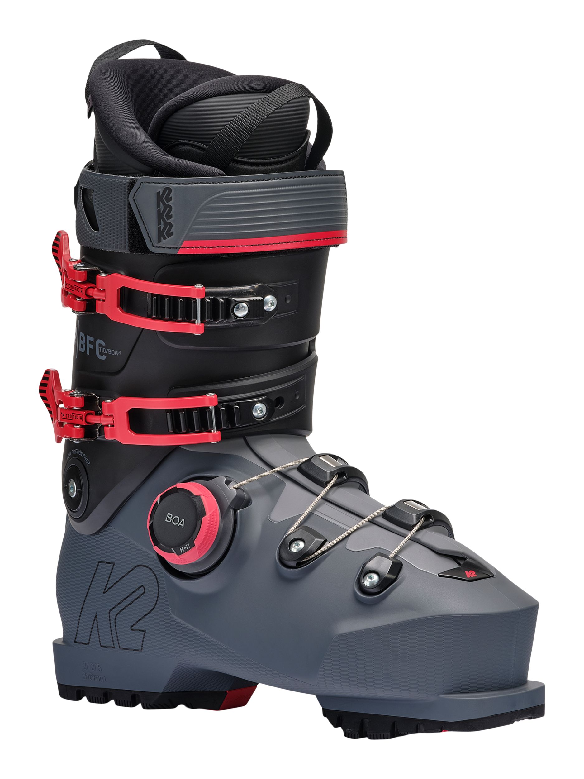 K2 BFC Men's 110 BOA® Ski Boots