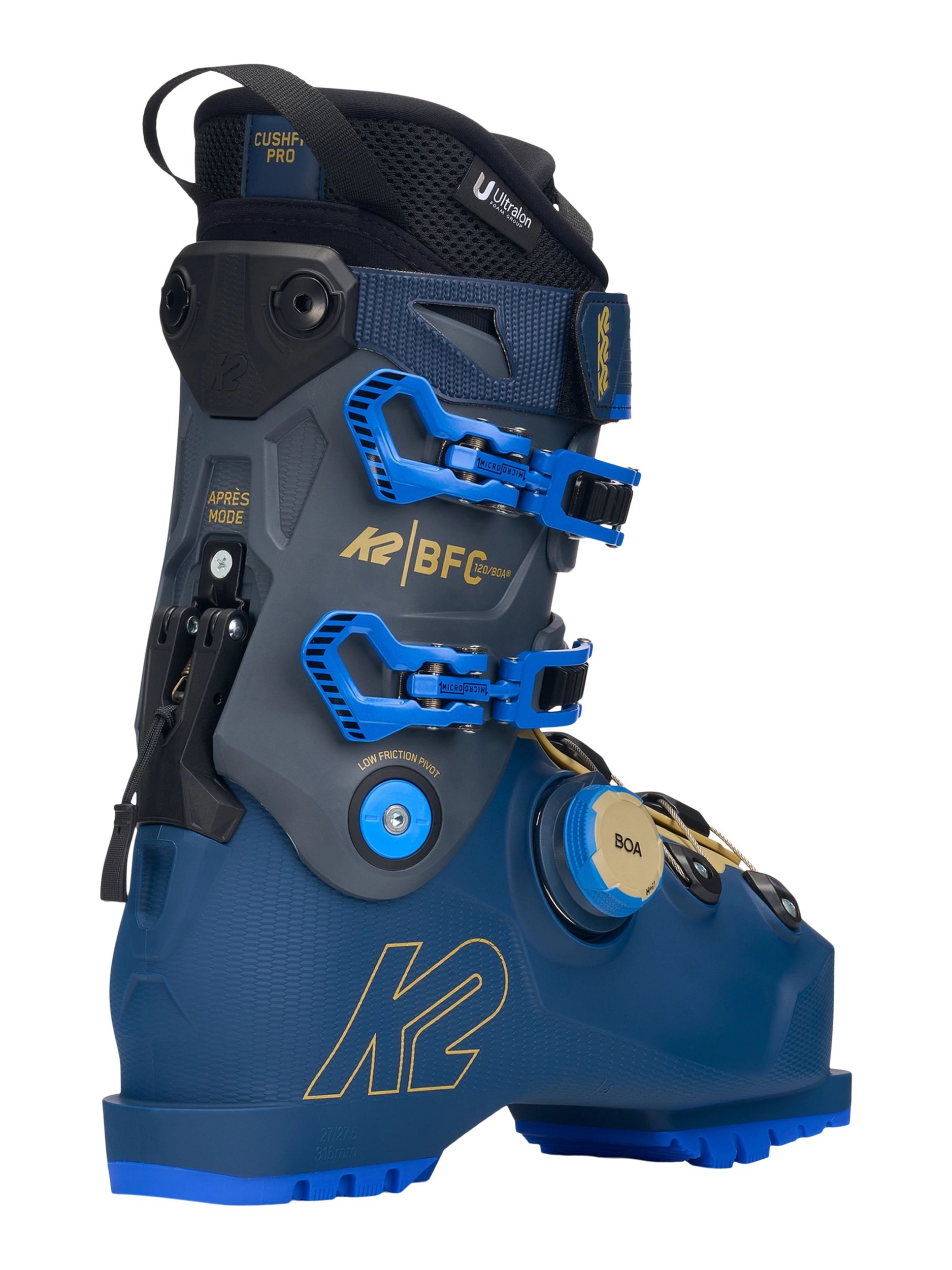 K2 BFC Men's 120 BOA® Ski Boots