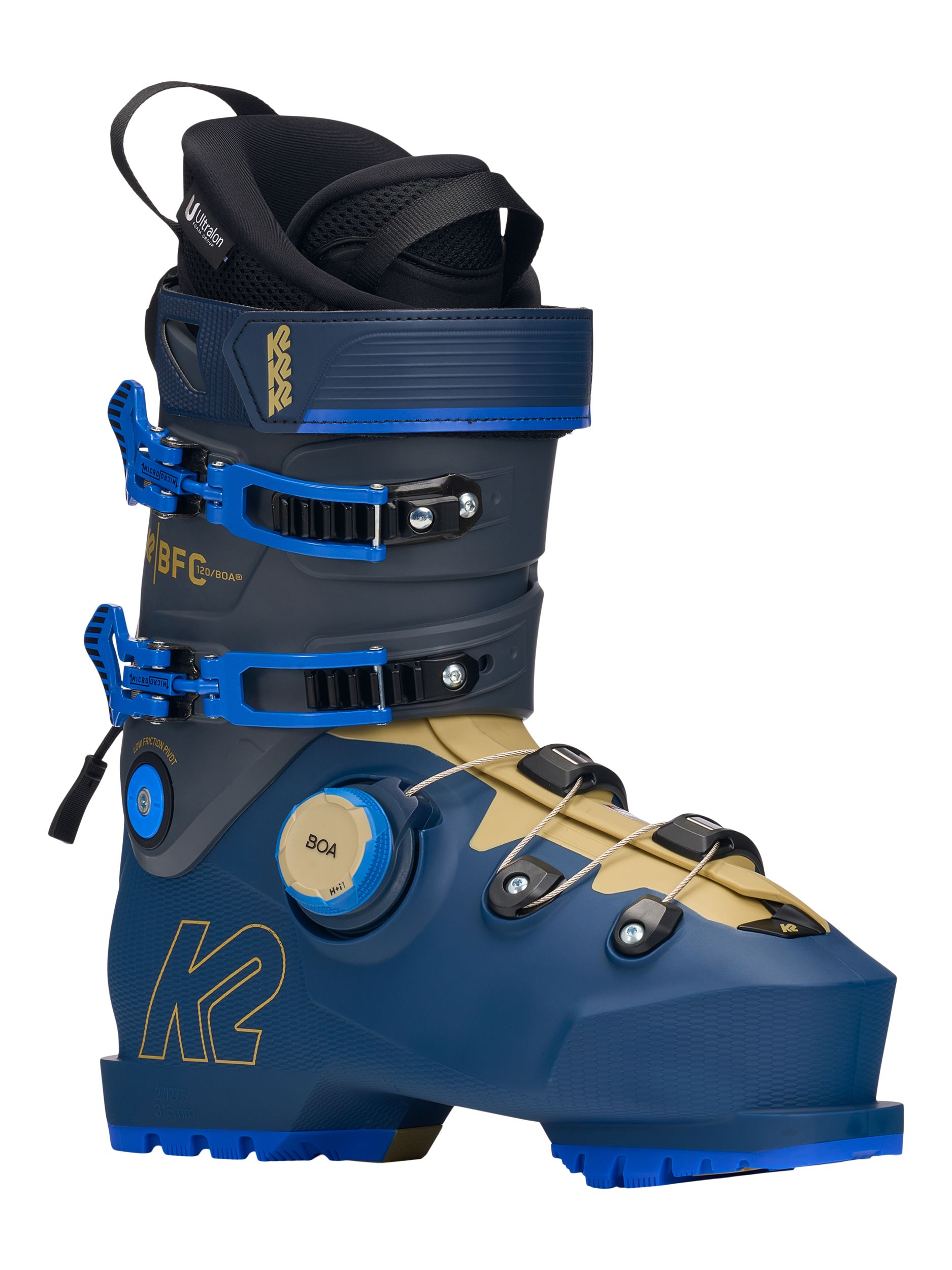 K2 BFC Men's 120 BOA® Ski Boots