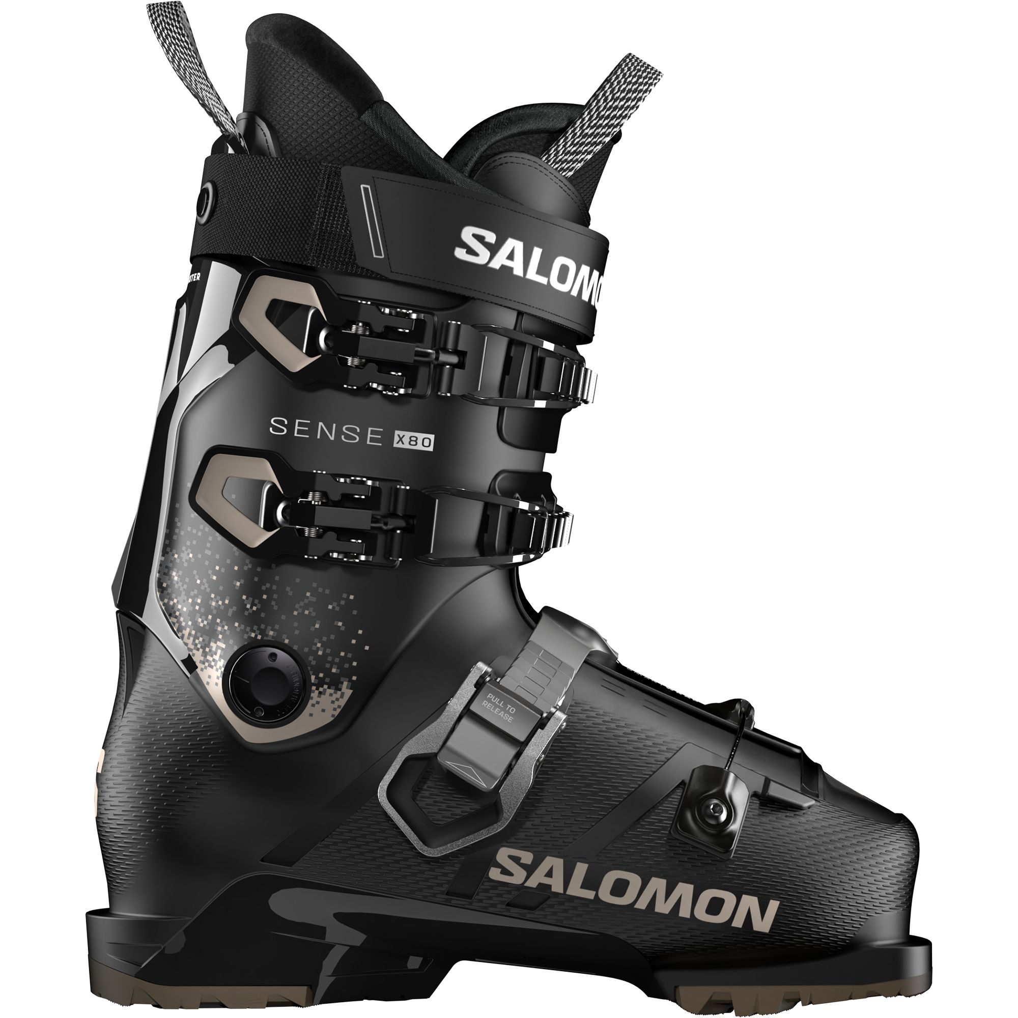Salomon Sense X80 Men's All-Mountain Ski Boots