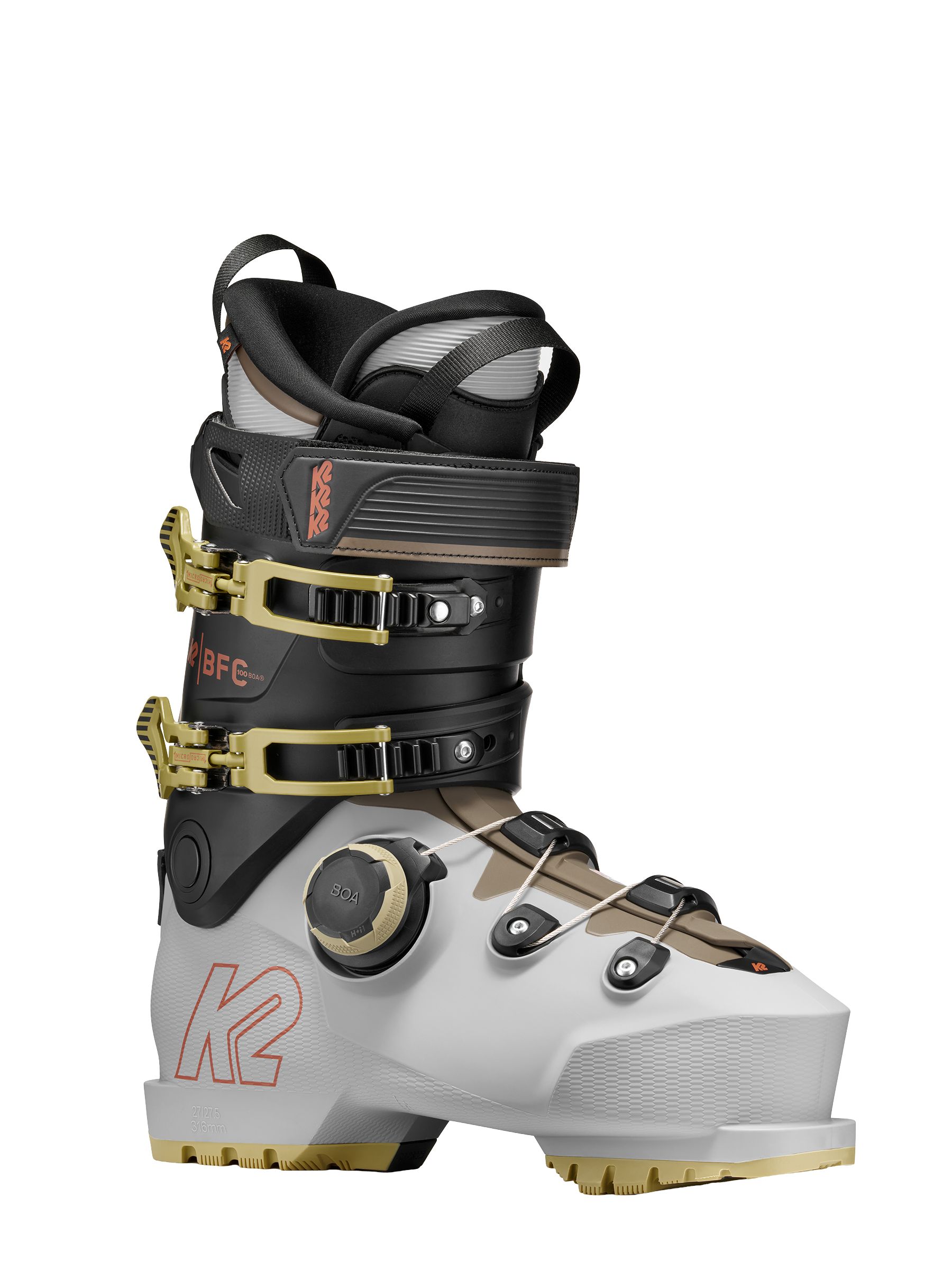 K2 BFC 100 LTD BOA® Men's Ski Boots 2026