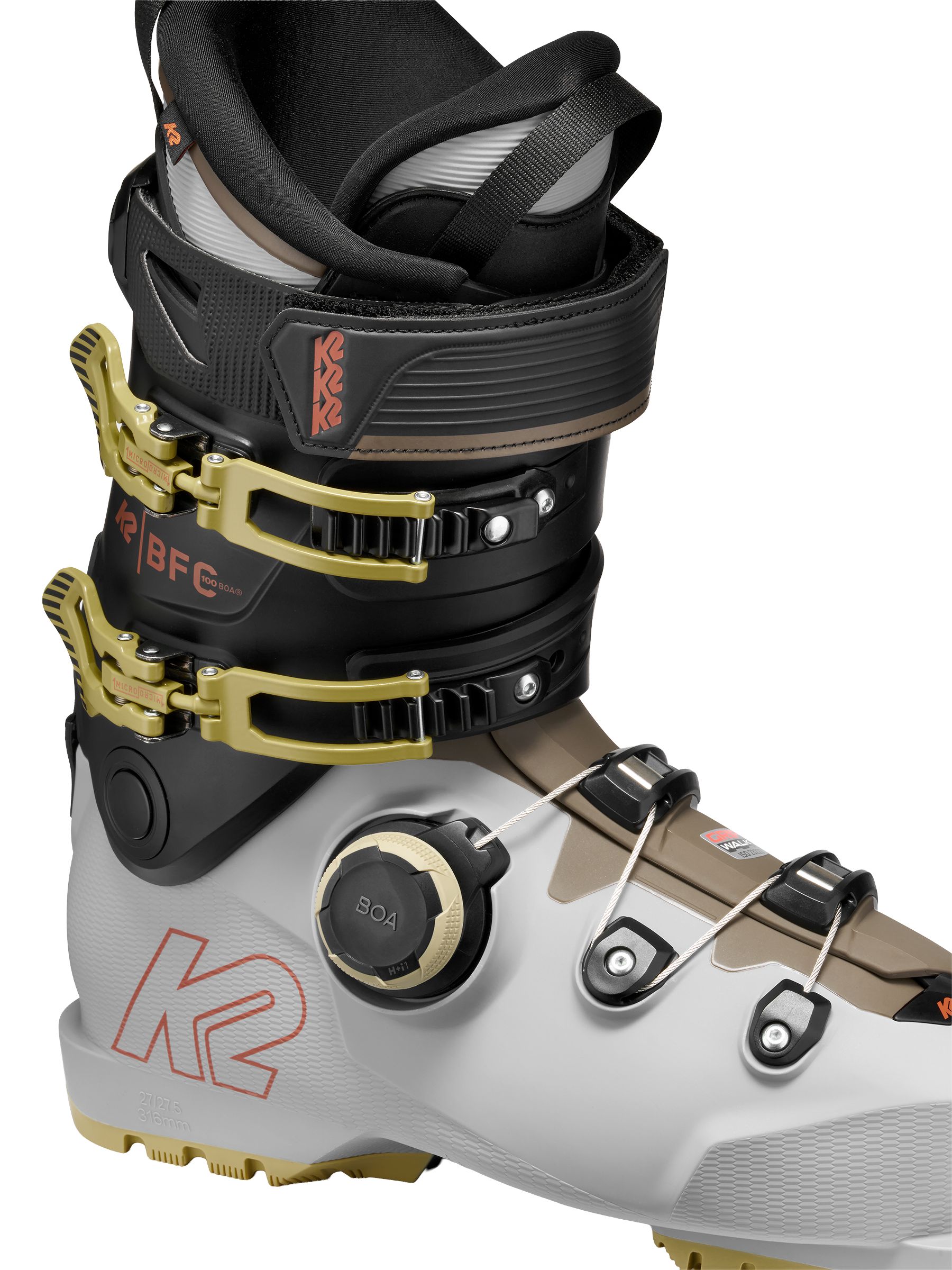 K2 BFC 100 LTD BOA® Men's Ski Boots 2026