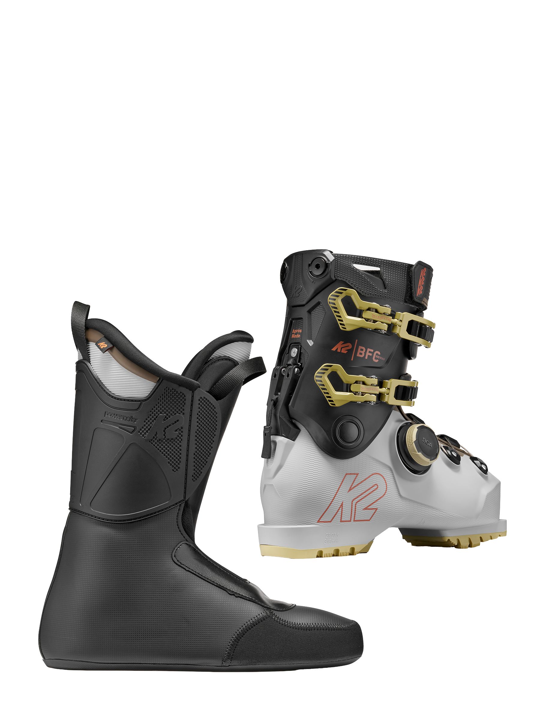 K2 BFC 100 LTD BOA® Men's Ski Boots 2026