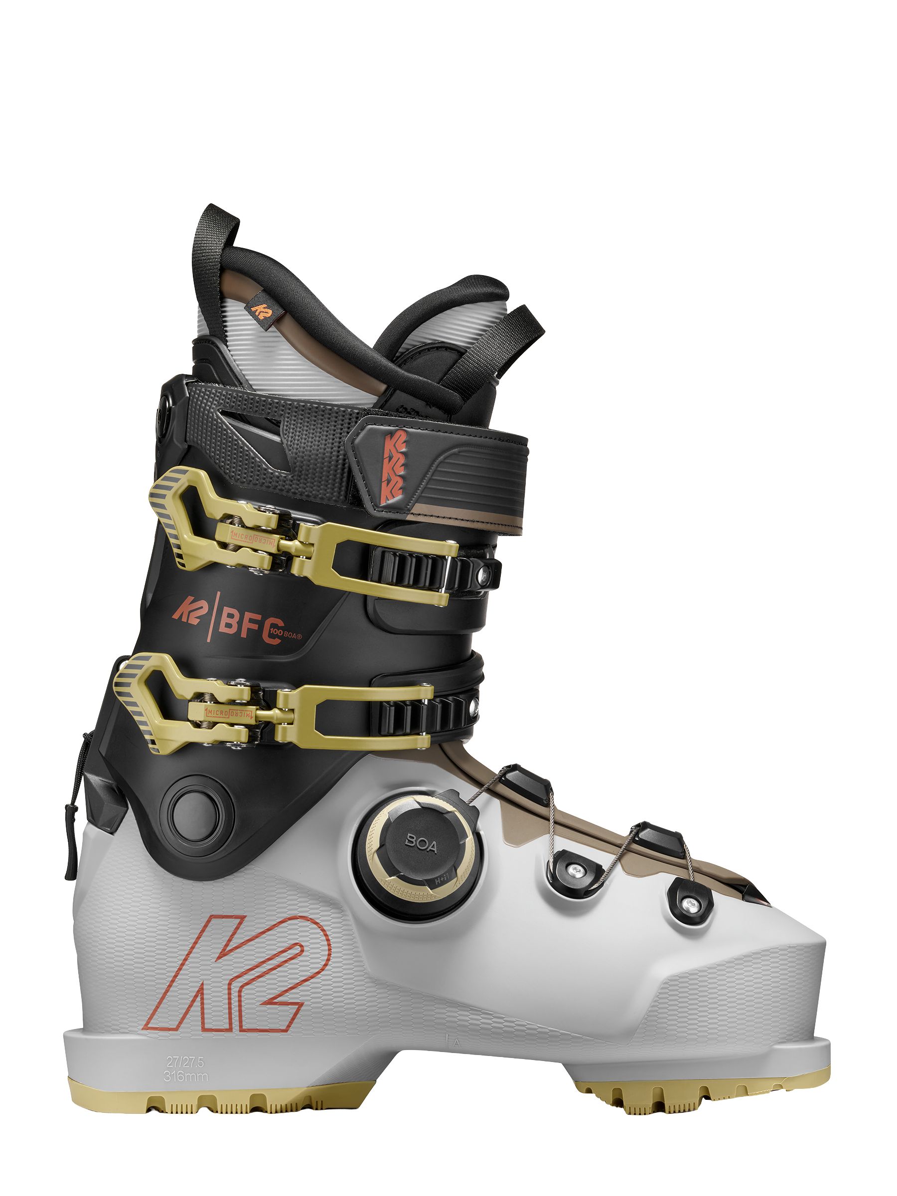 K2 BFC 100 LTD BOA® Men's Ski Boots 2026