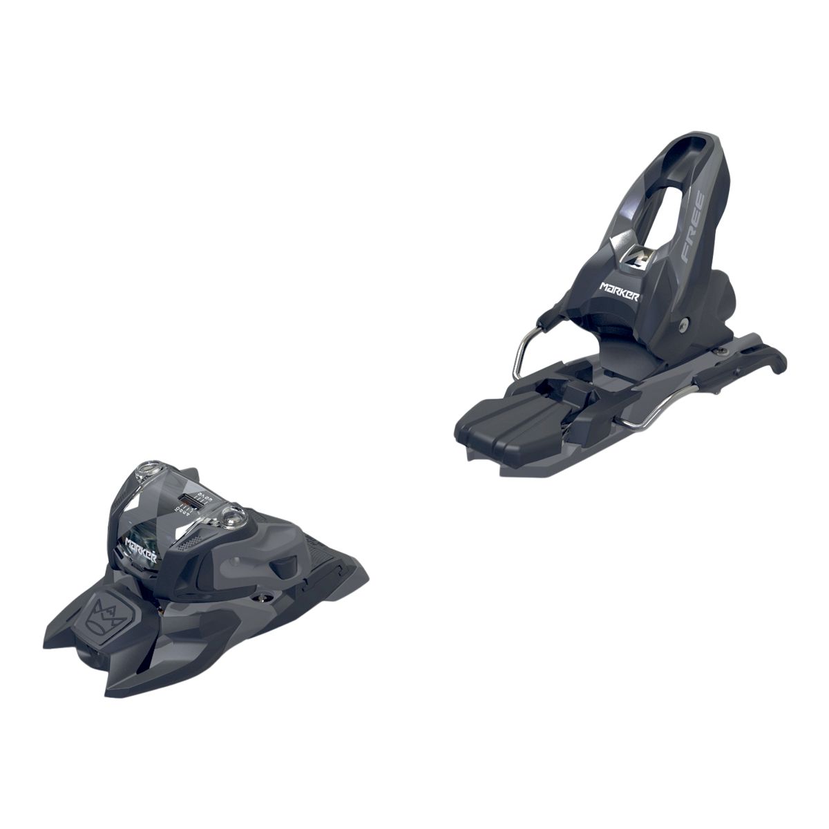 Marker Free 10 ID 85mm Ski Bindings 2020/21 Front_Angled_Left