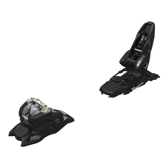 Marker Men's Squire 11 B90 Ski, DIN Range 3-10 Front_Angled_Left