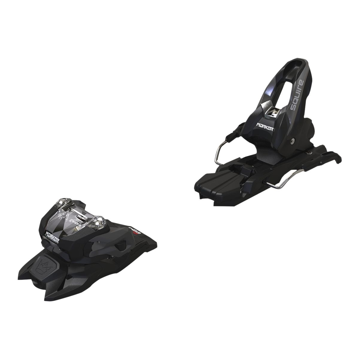 Marker Men's Squire 10 B100 Ski Bindings 2021/22, DIN Range 3-10 Front_Angled_Left