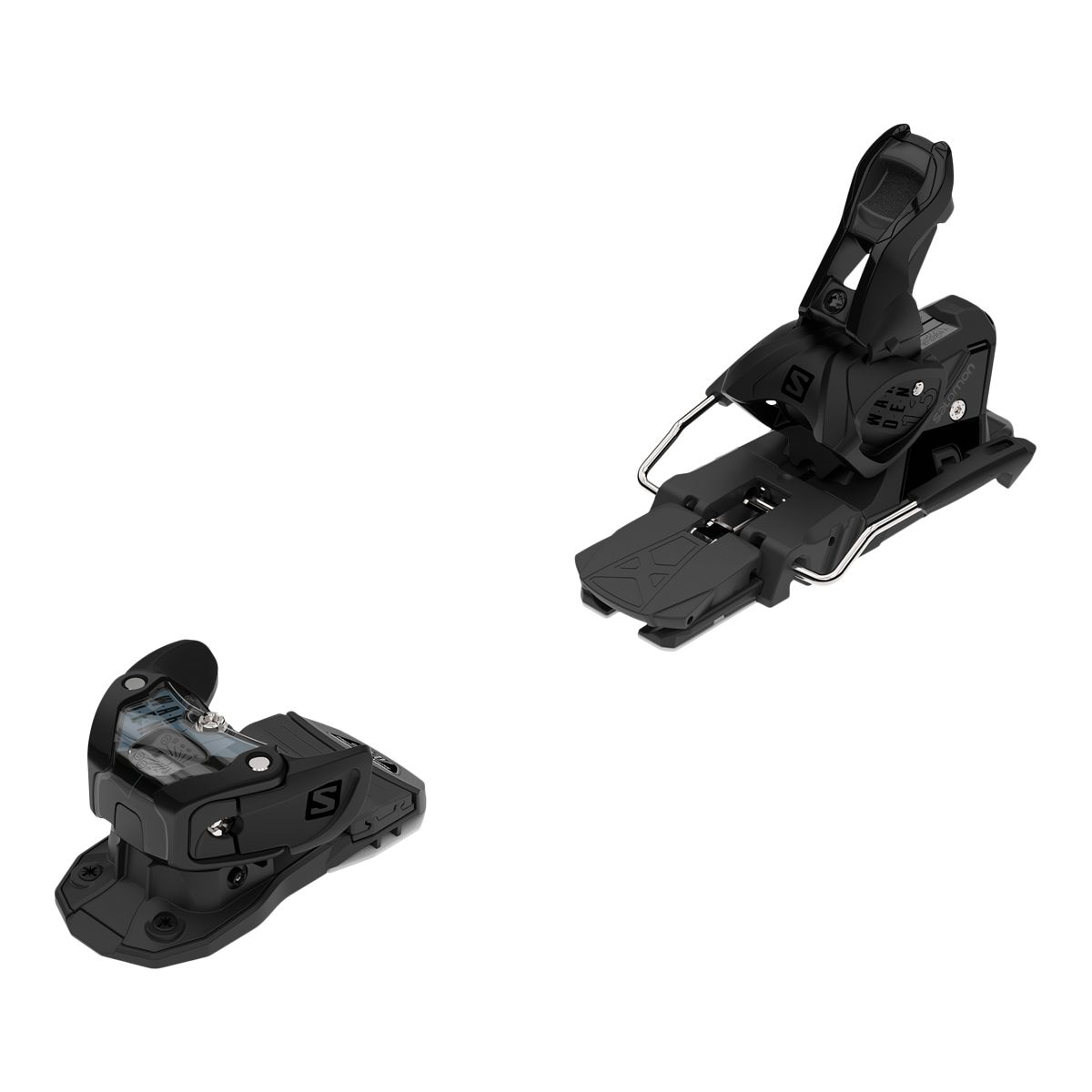 Salomon Warden MNC 13 B100 Men's Ski Bindings Front_Angled_Left