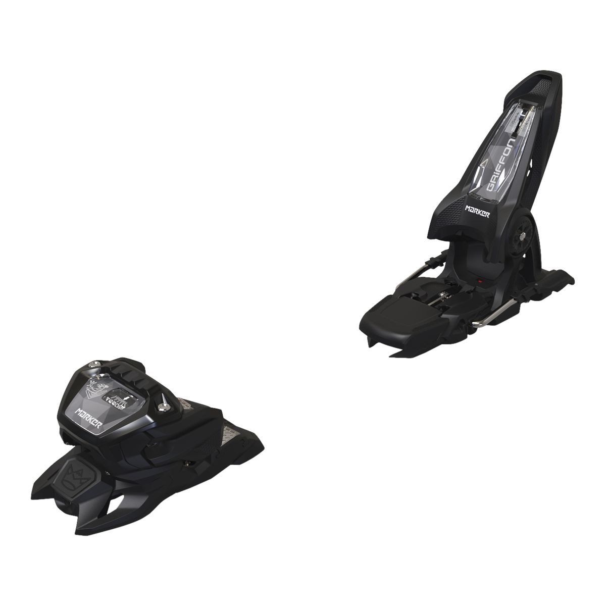 スキー Marker GRIFFON13 110mm Marker Men's Griffon 13 ID 90mm Ski Bindings, DIN Range 4-13