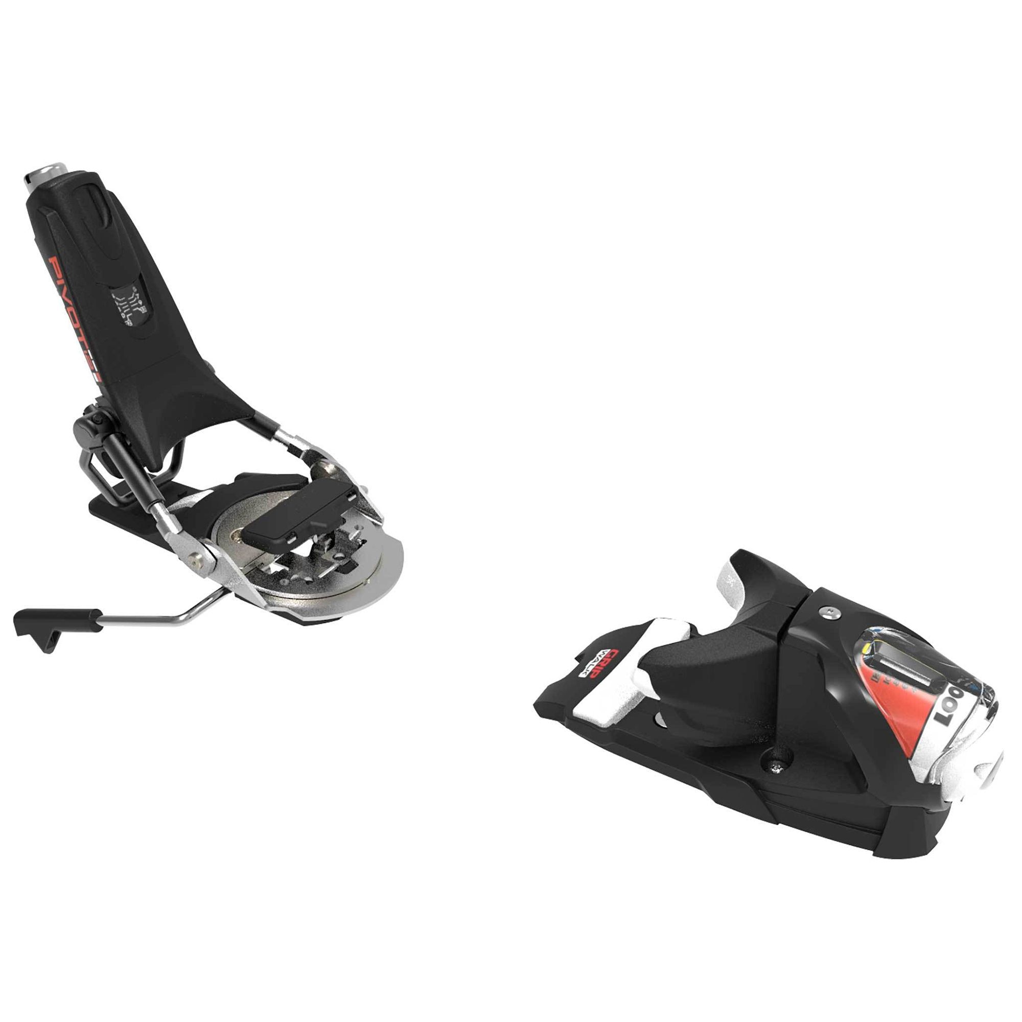 Look Pivot 12 GW B95 Men's Ski Bindings 2023/24 Front_Three_Fourths_Angled_Right