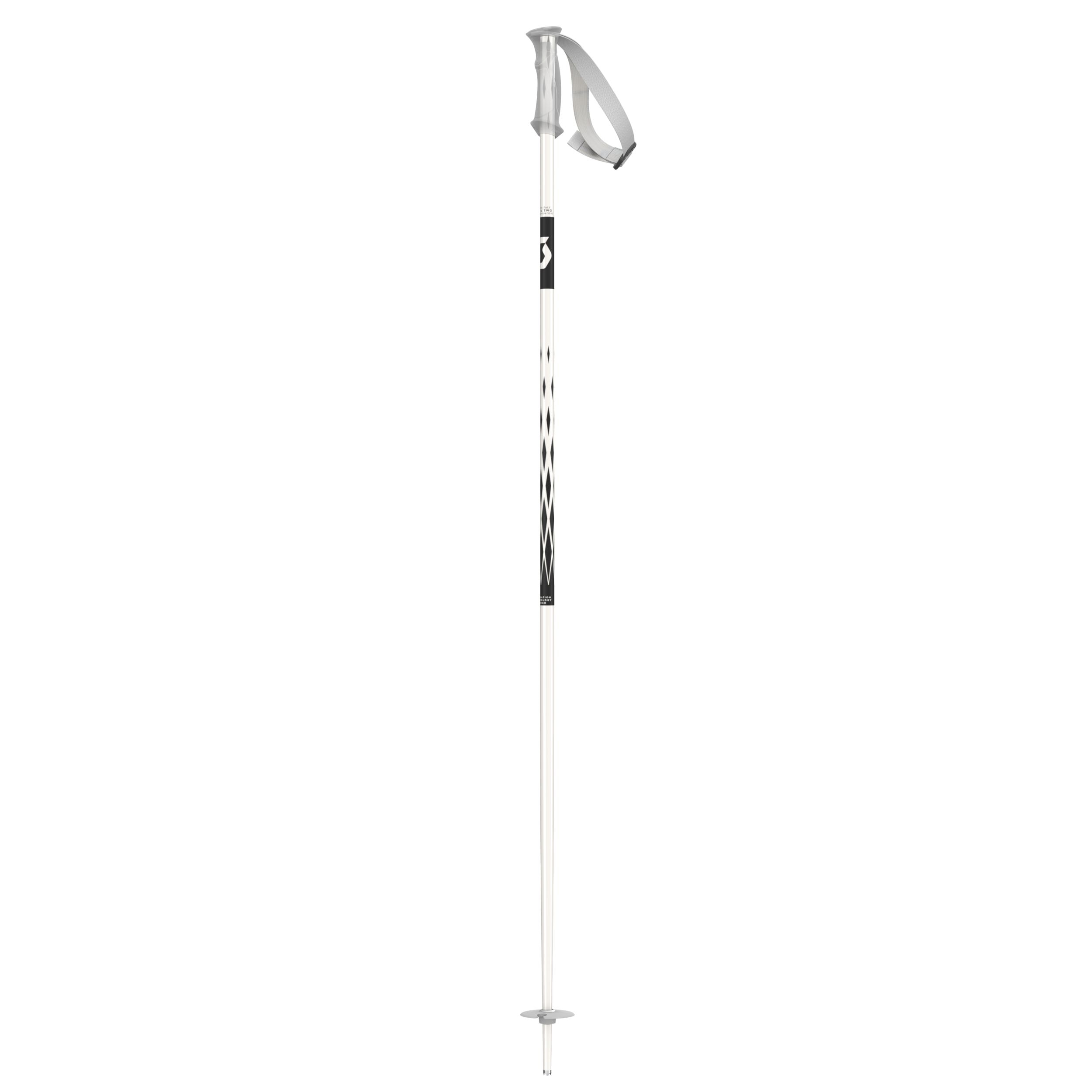 Scott Adult Koko White Pearl Ski Poles 2023