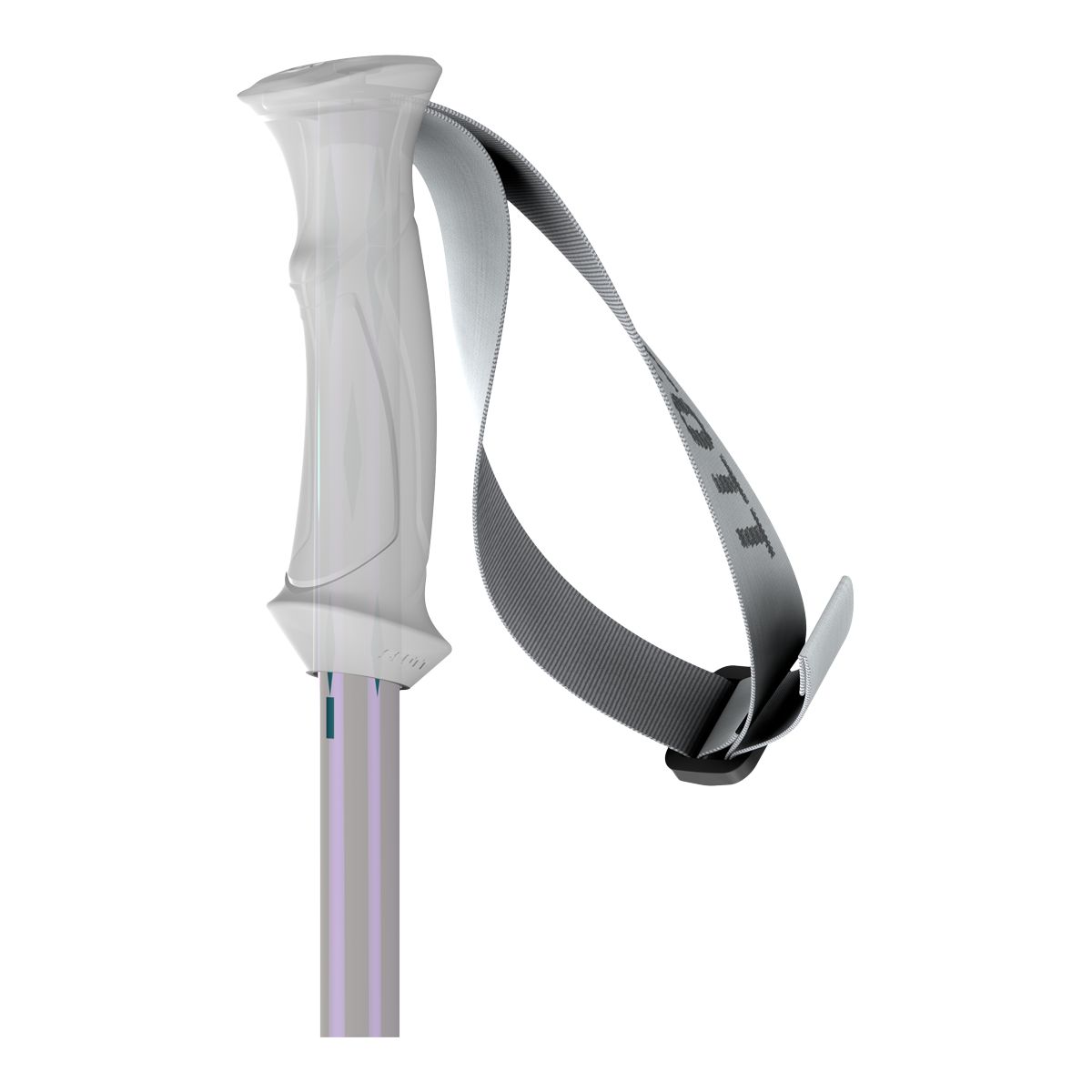 Scott Adult Koko White Pearl Ski Poles 2023