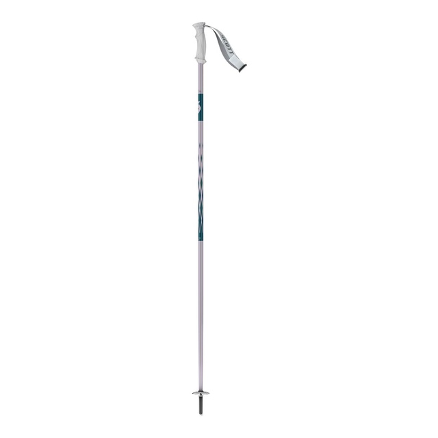 Scott Adult Koko White Pearl Ski Poles 2023