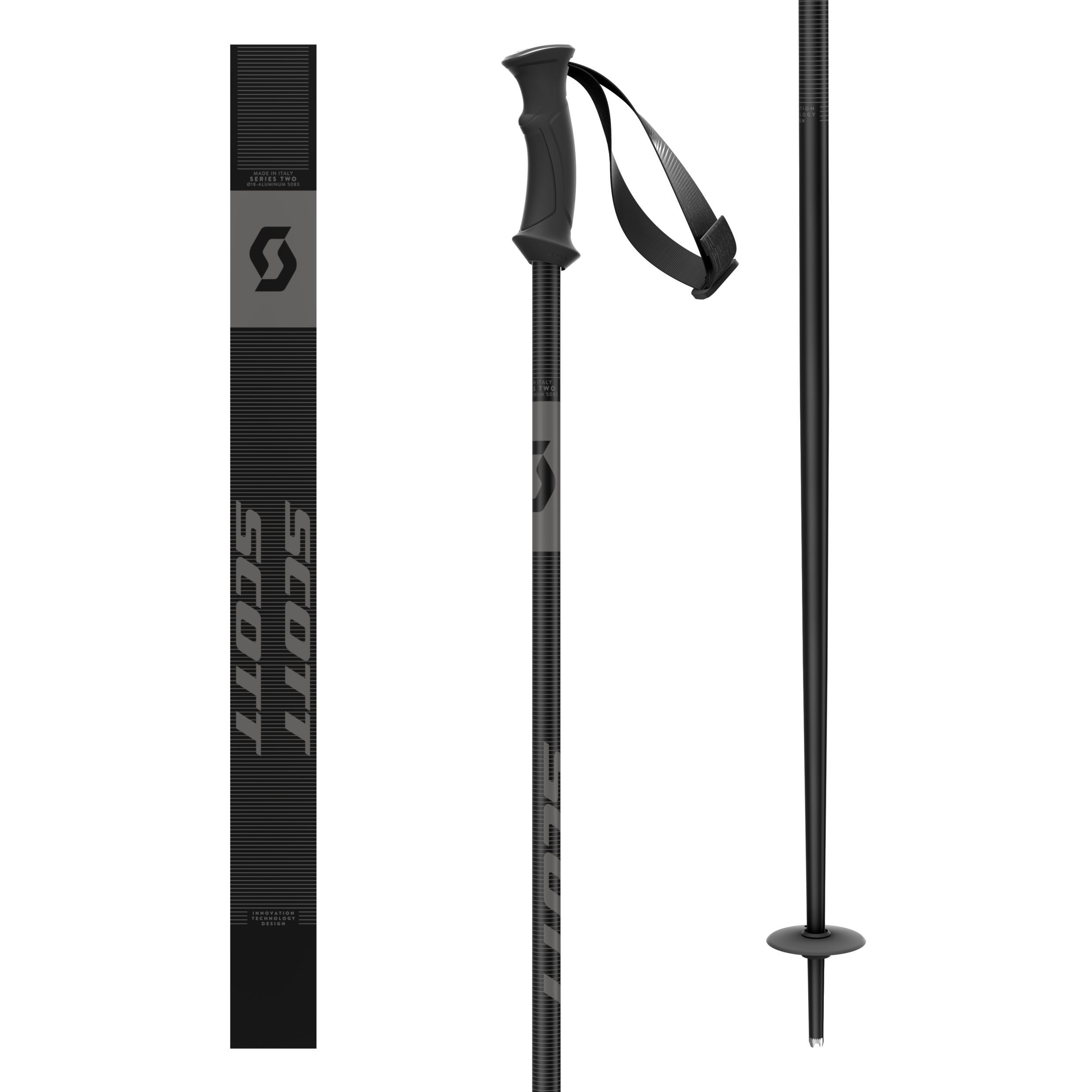 Scott 540 Pro Adult Ski Poles 2024