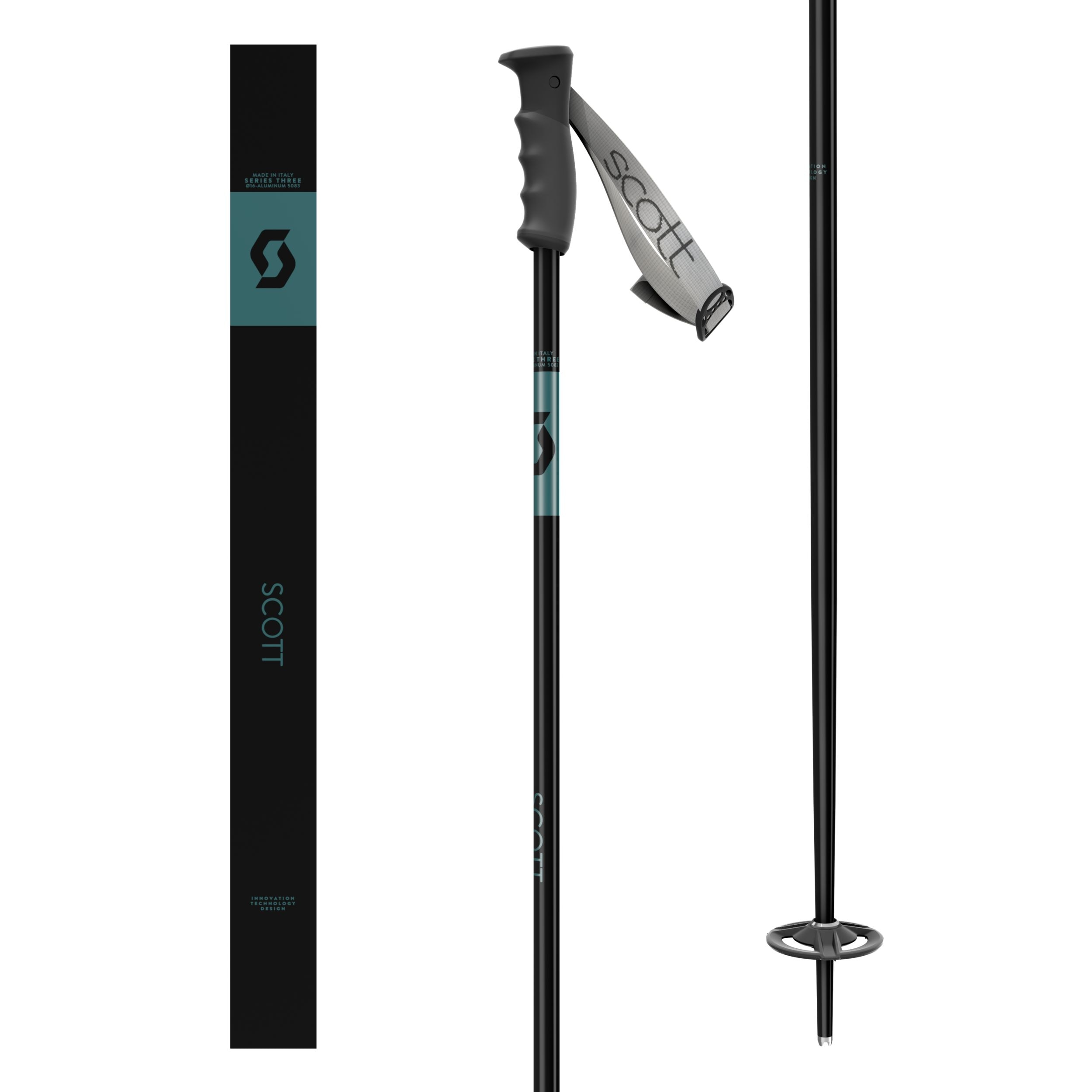Scott Kira Adult Ski Poles 2024