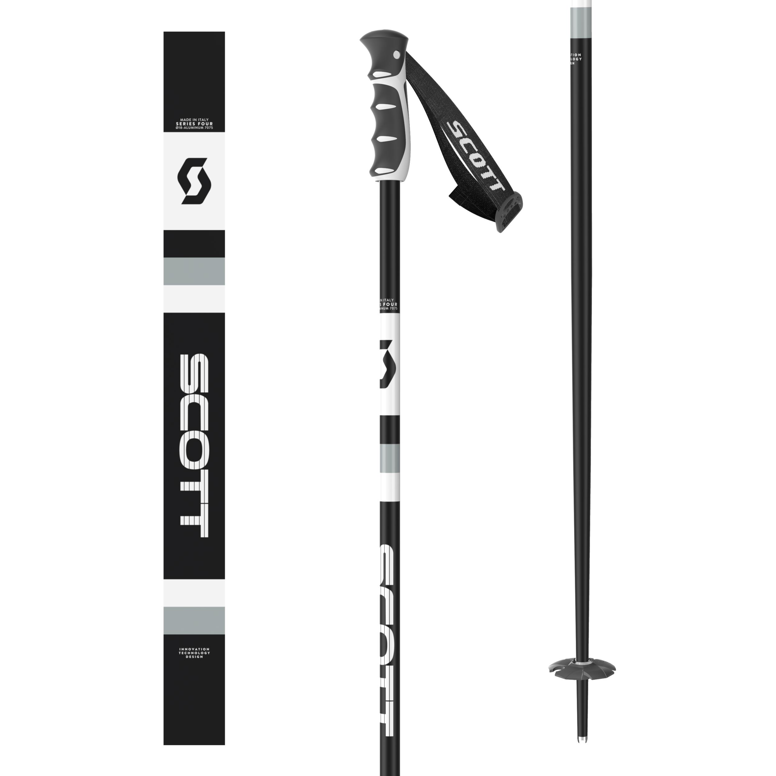 Scott Sun Valley Adult Ski Poles 2024