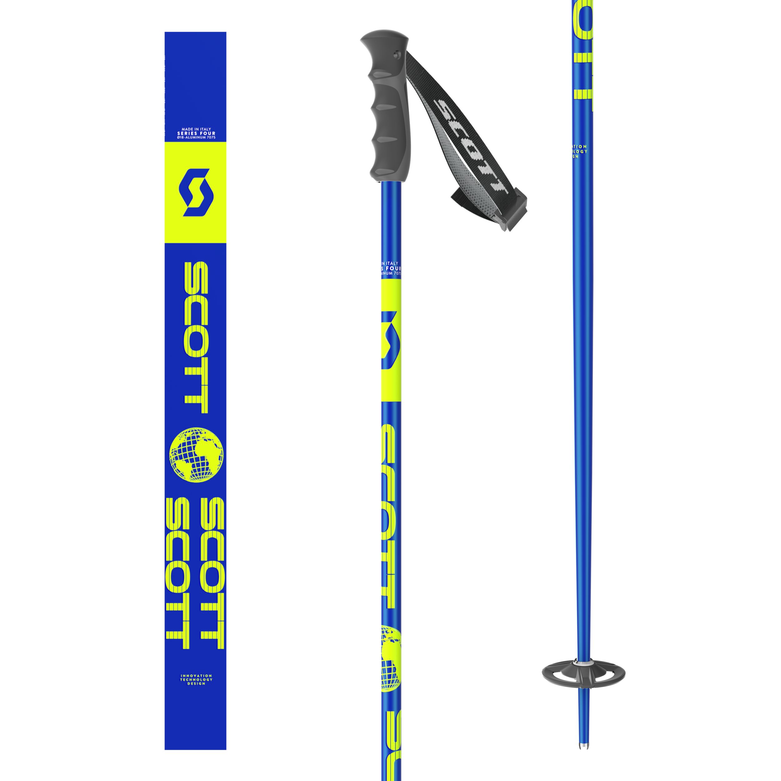 Scott Riot Pole Adult Ski Poles 2024