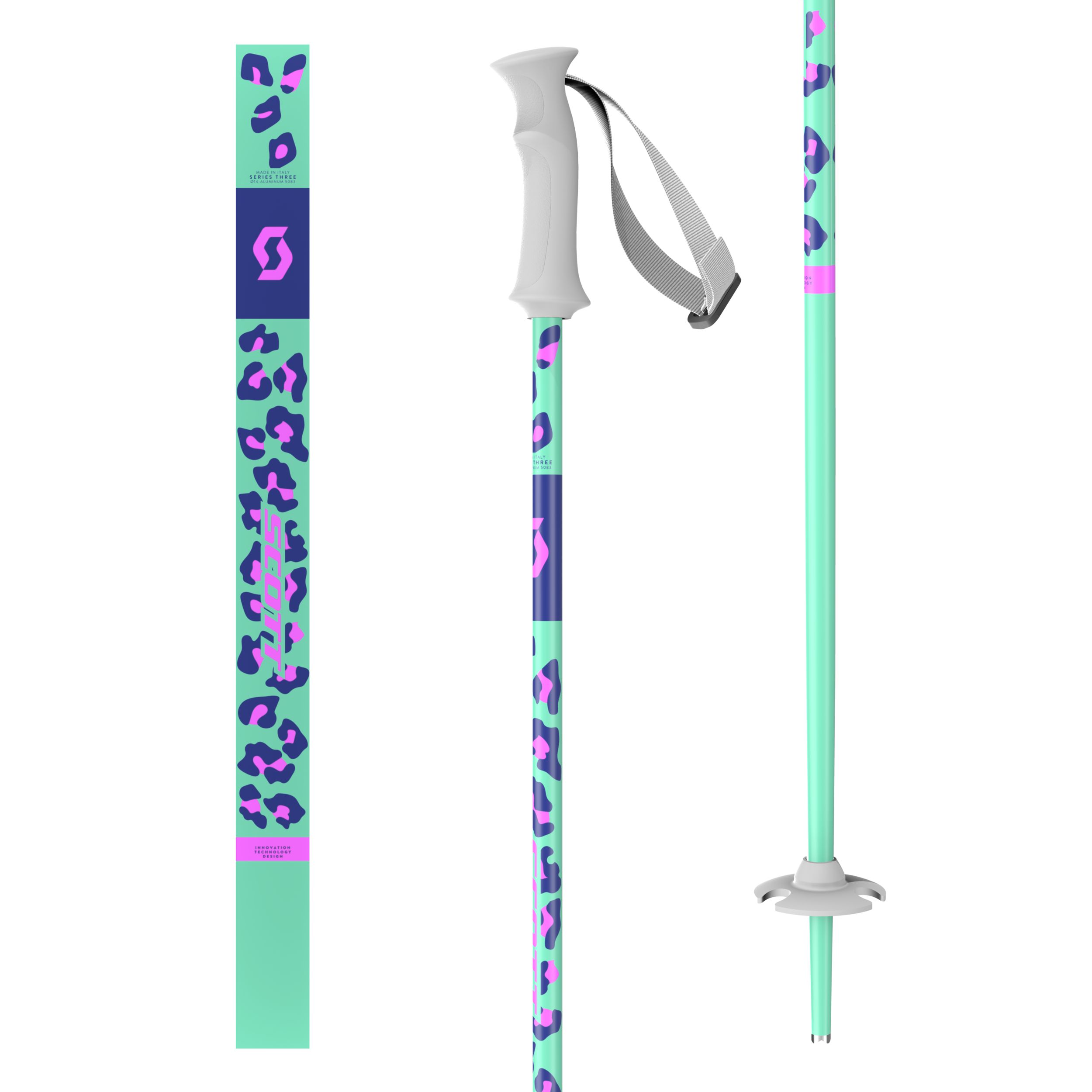 Scott Element Junior Ski Poles 2024