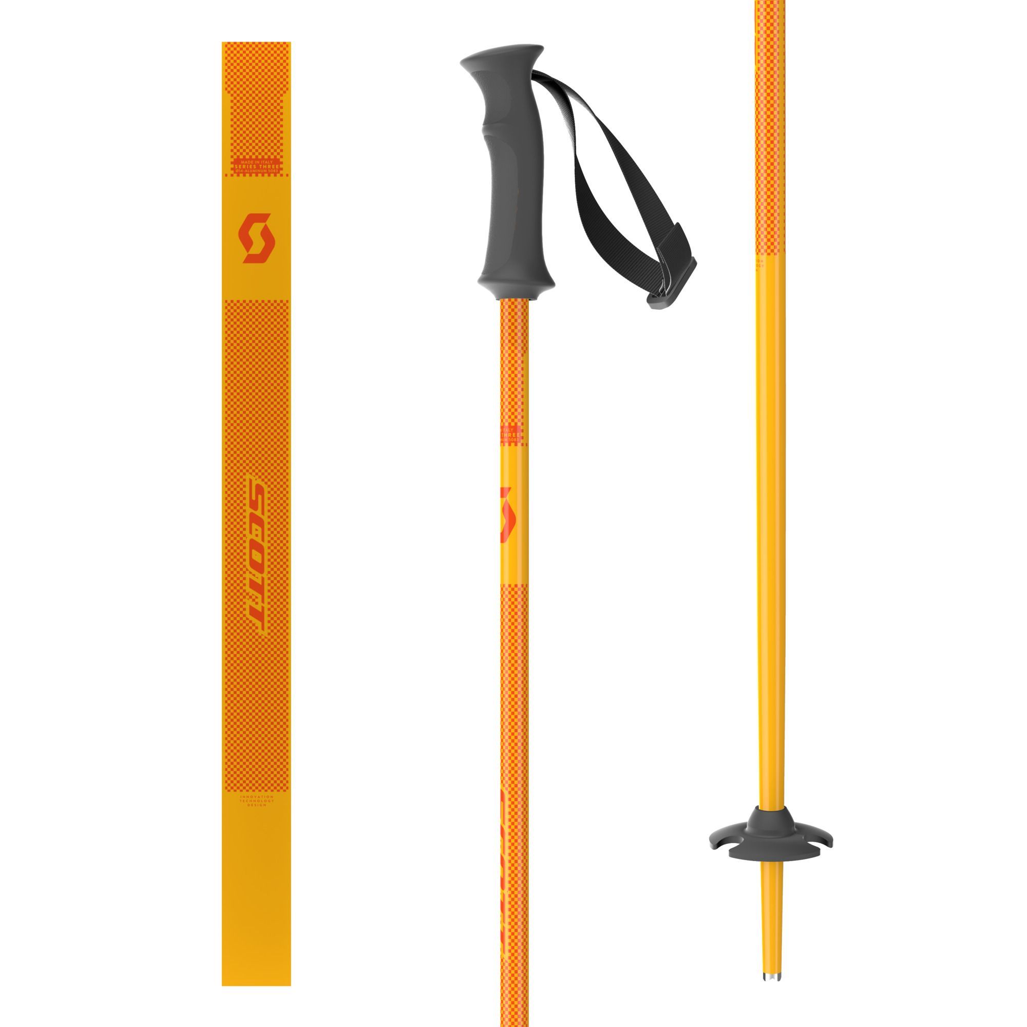 Scott Element Junior Ski Poles 2024