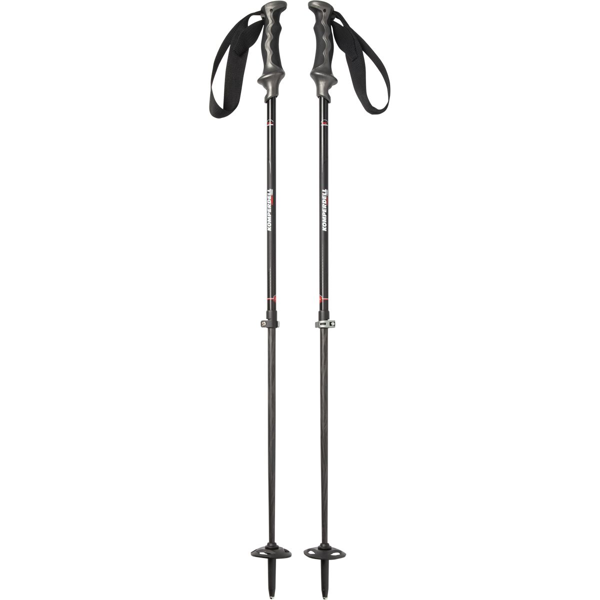 Komperdell Booster Vario Carbon Adult Ski Poles 2024
