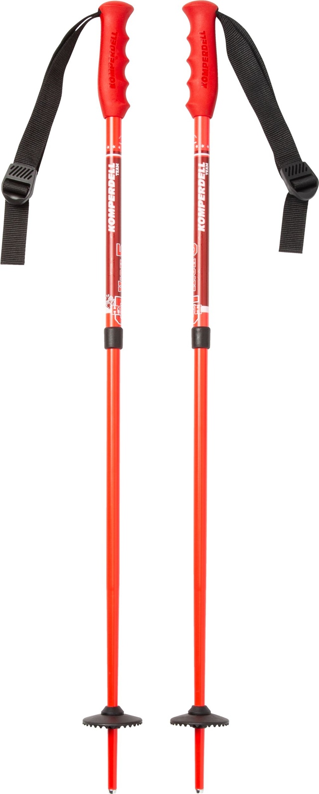 Komperdell High 5 Adjustable Junior Ski Poles 2024