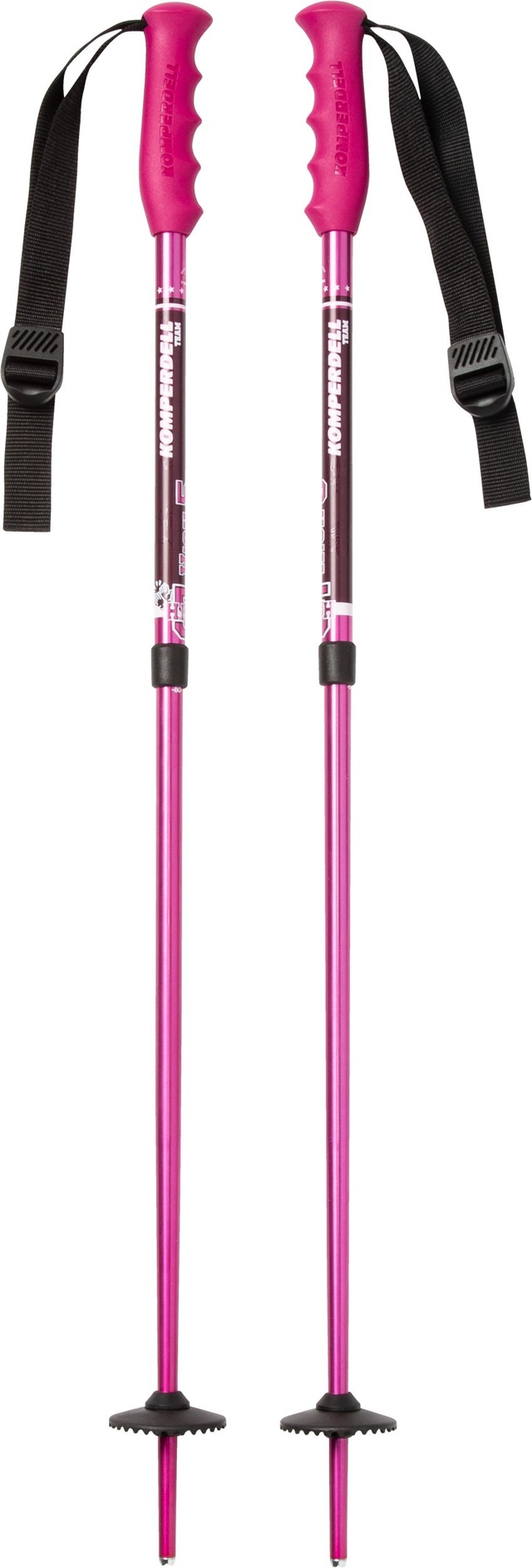 Komperdell High 5 Adjustable Junior Ski Poles 2024