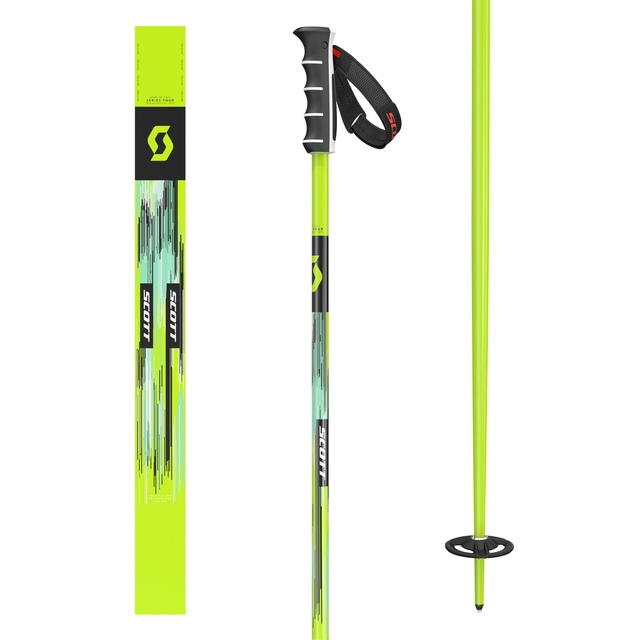 Scott Team Issue SRS Senior Ski Poles 2025