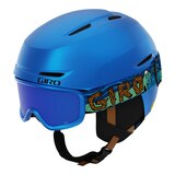 Giro Spur Combo Youth Ski & Snowboard Helmet 2022/23 Front_Three_Fourths_Angled_Left