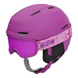 Giro Spur Combo Youth Ski & Snowboard Helmet 2022/23 Front_Three_Fourths_Angled_Left