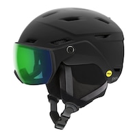 Smith Men's Survey MIPS Visor Ski & Snowboard Helmet 2022/23, Audio Compatible Front_Angled_Left