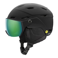 Smith Survey Mips Visor Junior Ski Helmet Front_Angled_Left