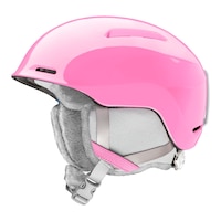 Smith Kids' Glide Flamingo Ski Helmet Front_Angled_Left