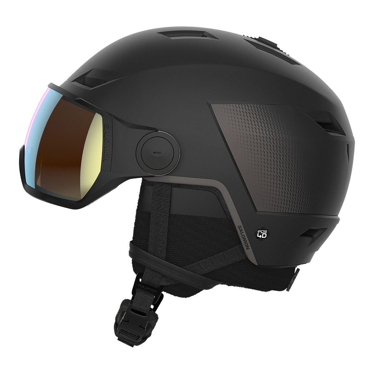 Salomon Men's Pioneer LT Photo SIG Ski & Snowboard Helmet