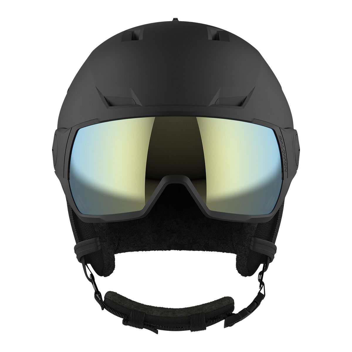 Salomon Men's Pioneer LT Photo SIG Ski & Snowboard Helmet 2024, with ...