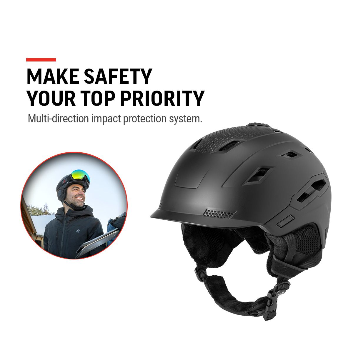 Ripzone Apex Mips Ski & Snowboard Helmet 2024