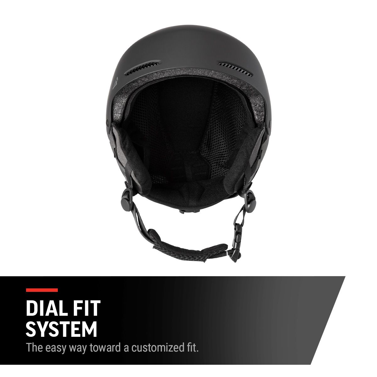 Ripzone Men's Versed Ski & Snowboard Helmet 2024